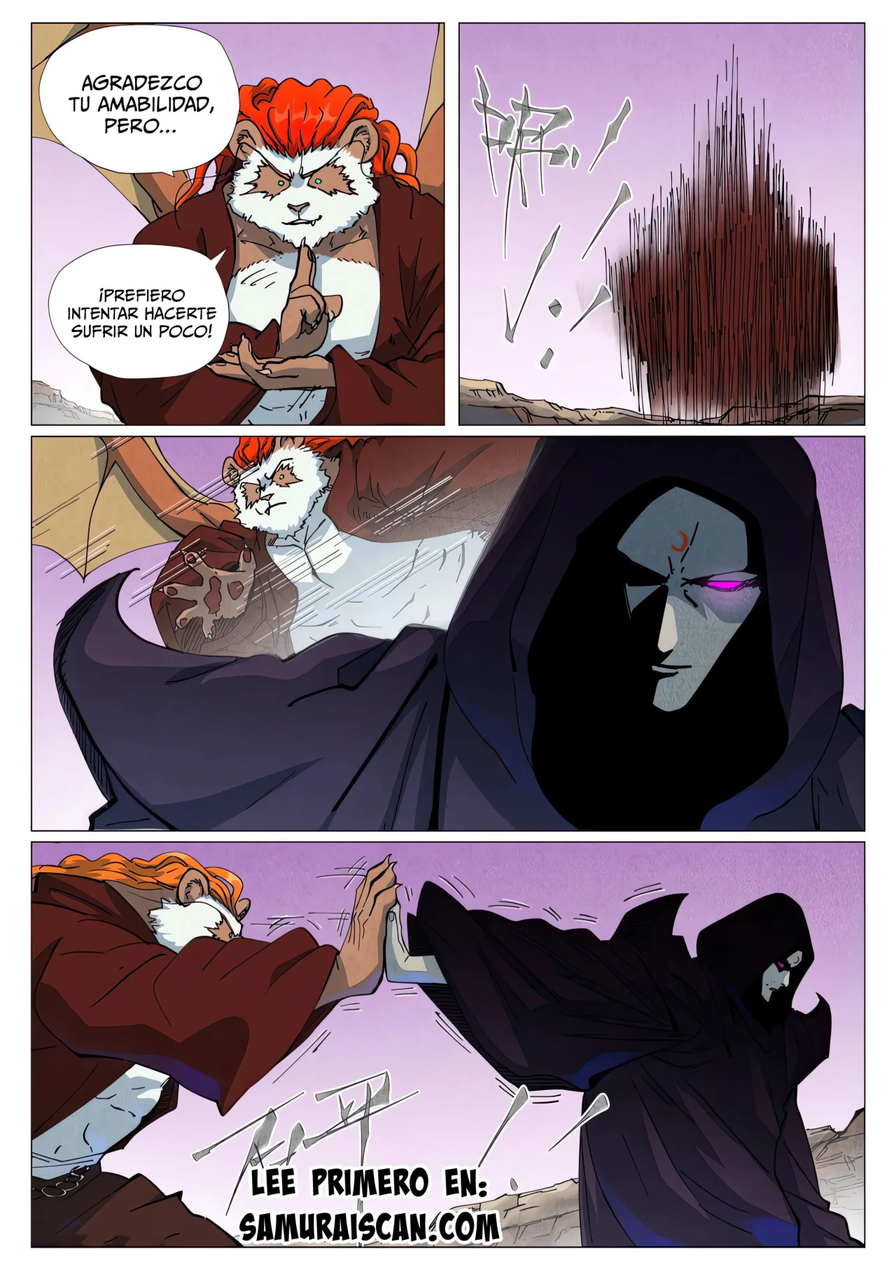 Tales of Demons and Gods Capítulo 511 - Page 5