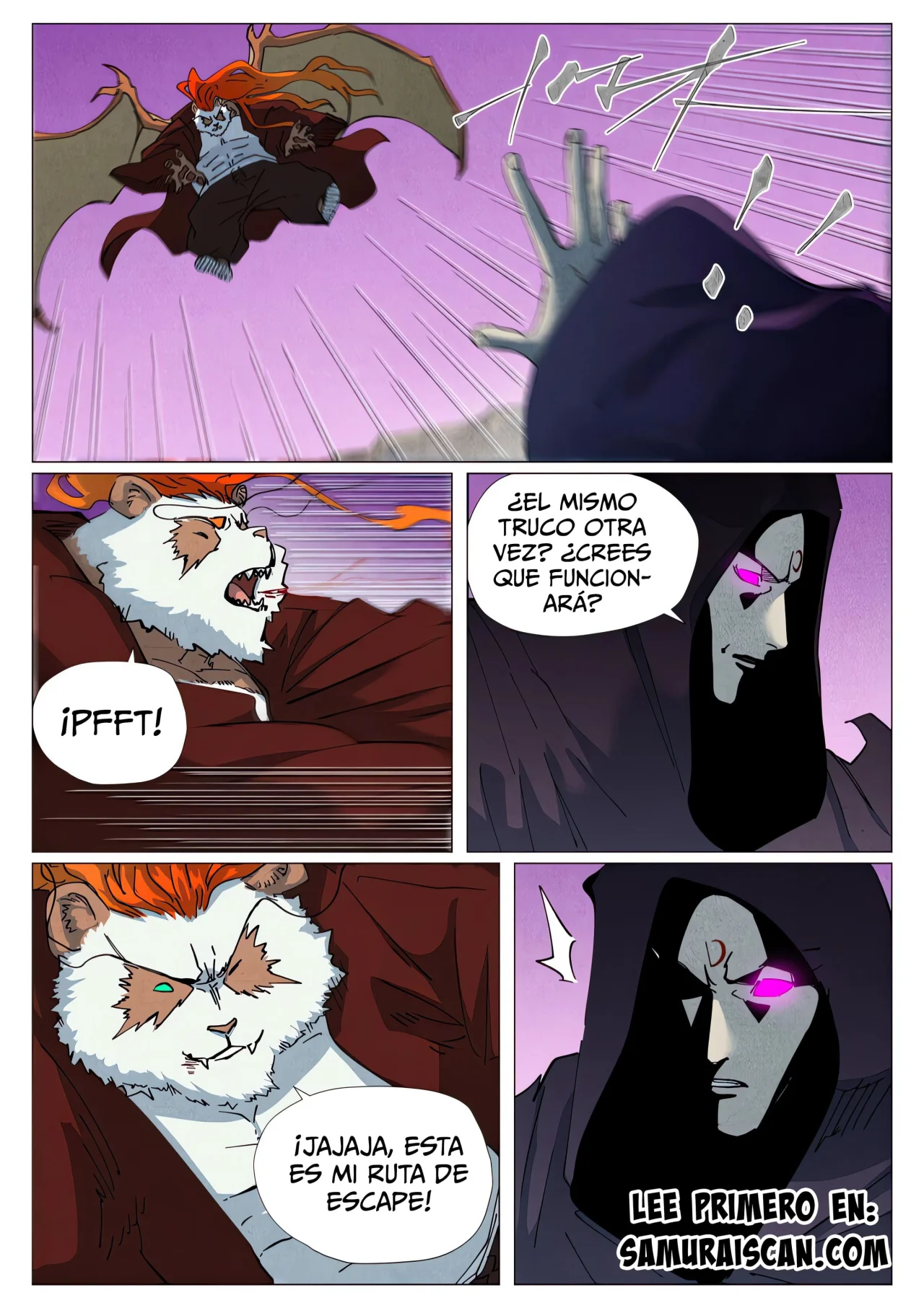 Tales of Demons and Gods Capítulo 511 - Page 6