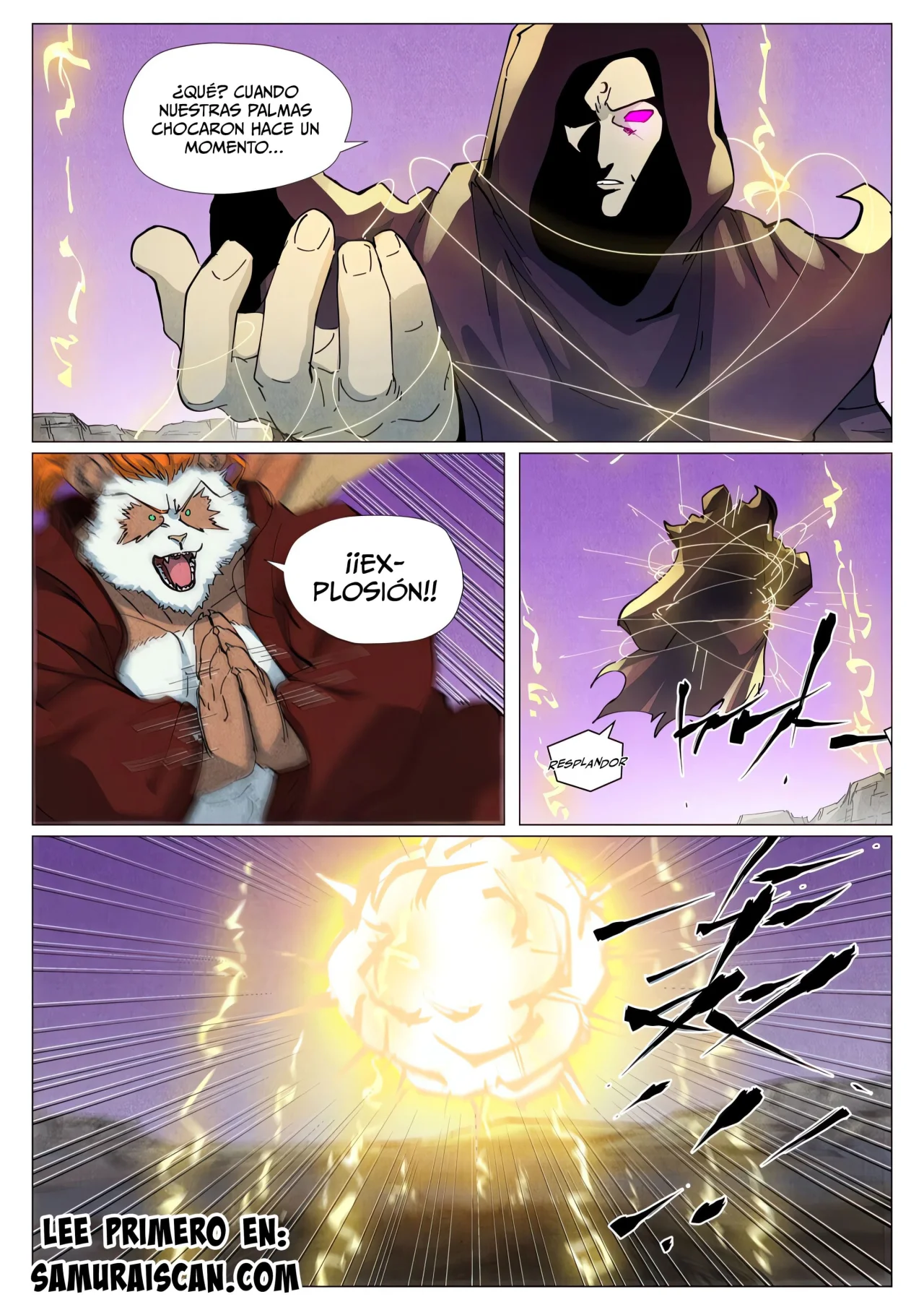 Tales of Demons and Gods Capítulo 511 - Page 7