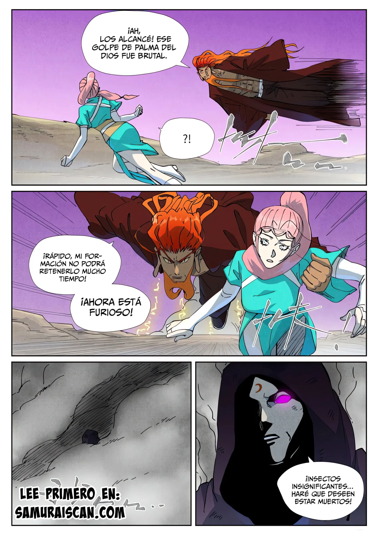 Tales of Demons and Gods Capítulo 511 - Page 8