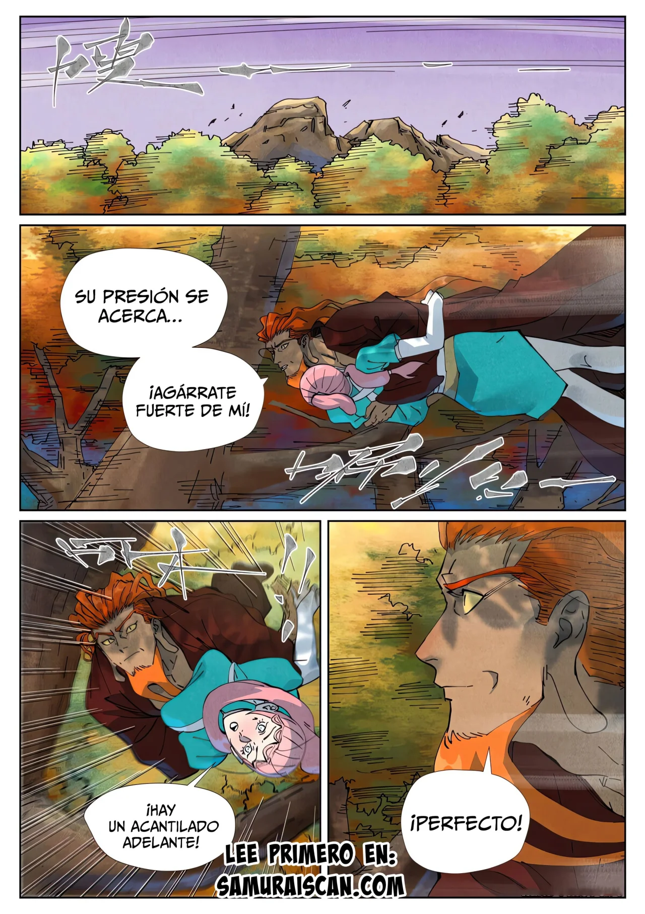 Tales of Demons and Gods Capítulo 511 - Page 9