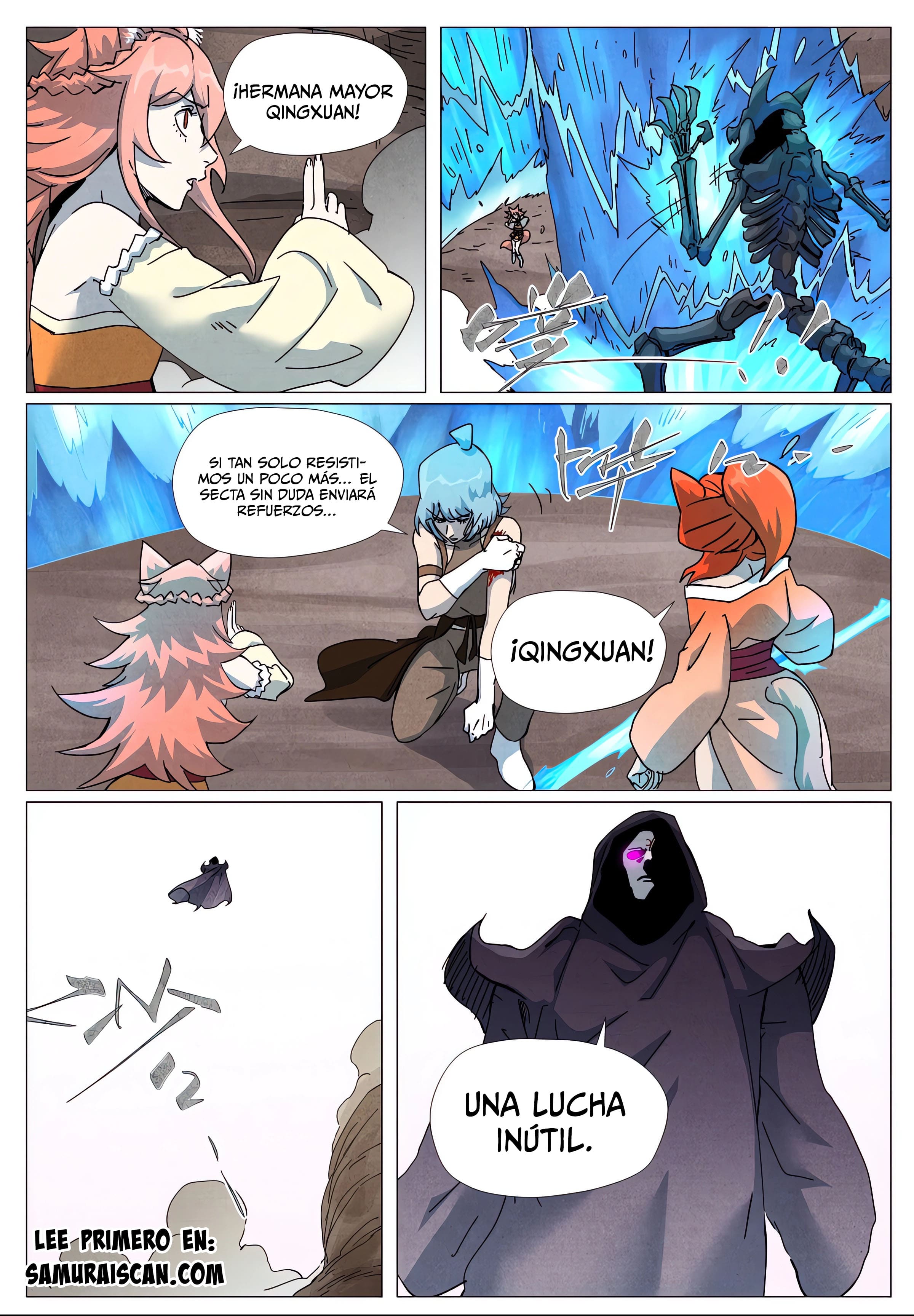 Tales of Demons and Gods Capítulo 512.5 - Page 10
