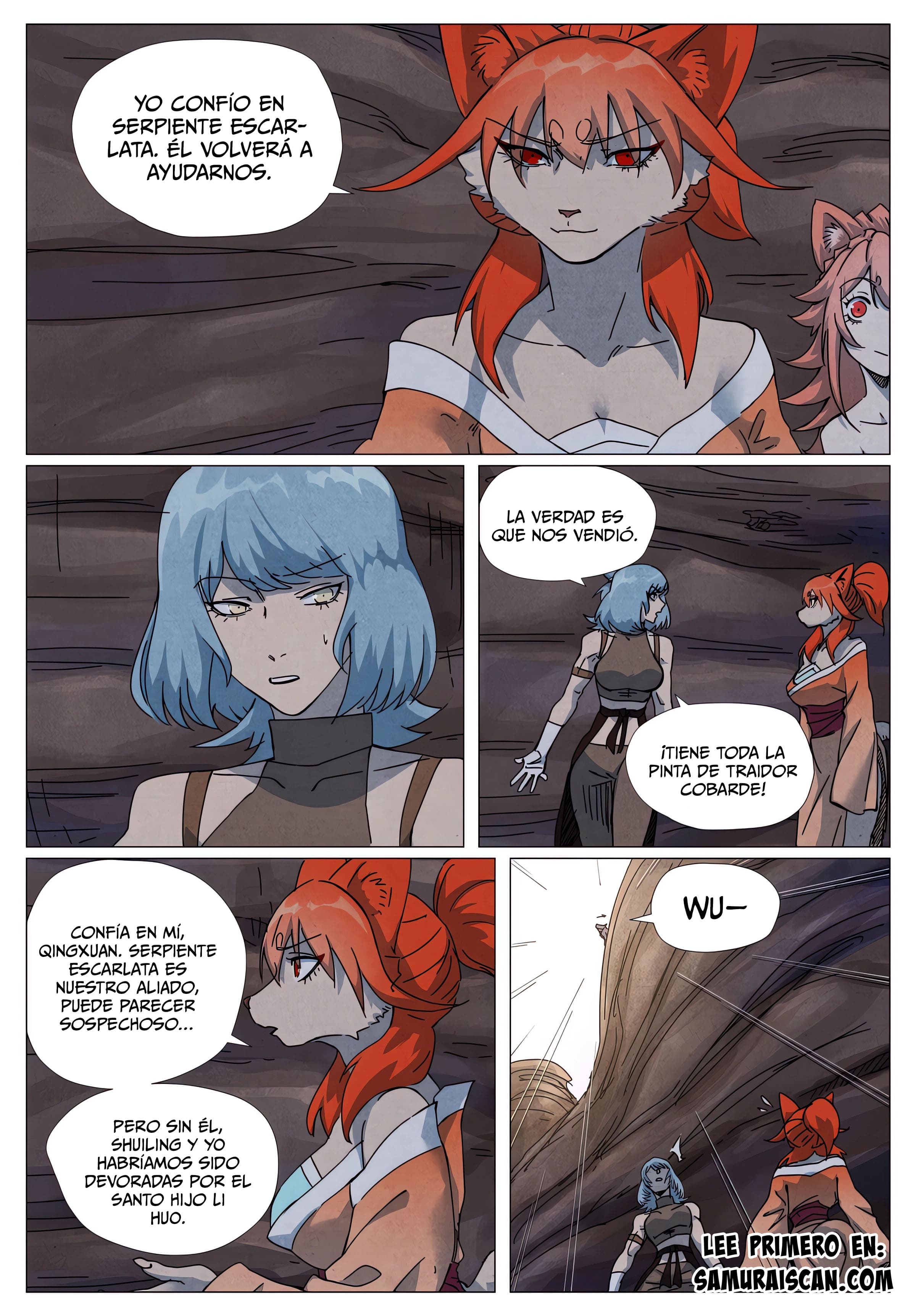 Tales of Demons and Gods Capítulo 512.5 - Page 7
