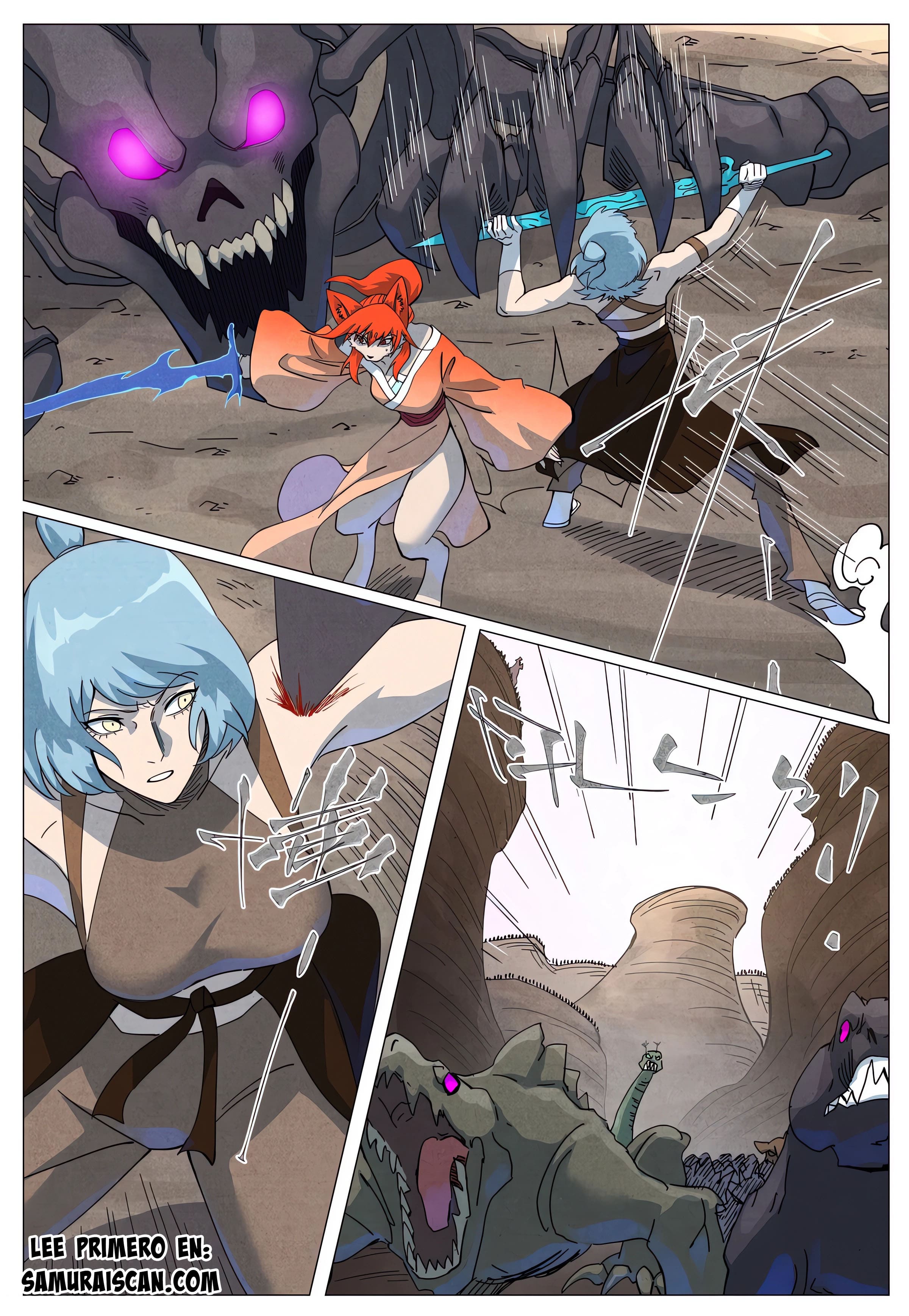 Tales of Demons and Gods Capítulo 512.5 - Page 9