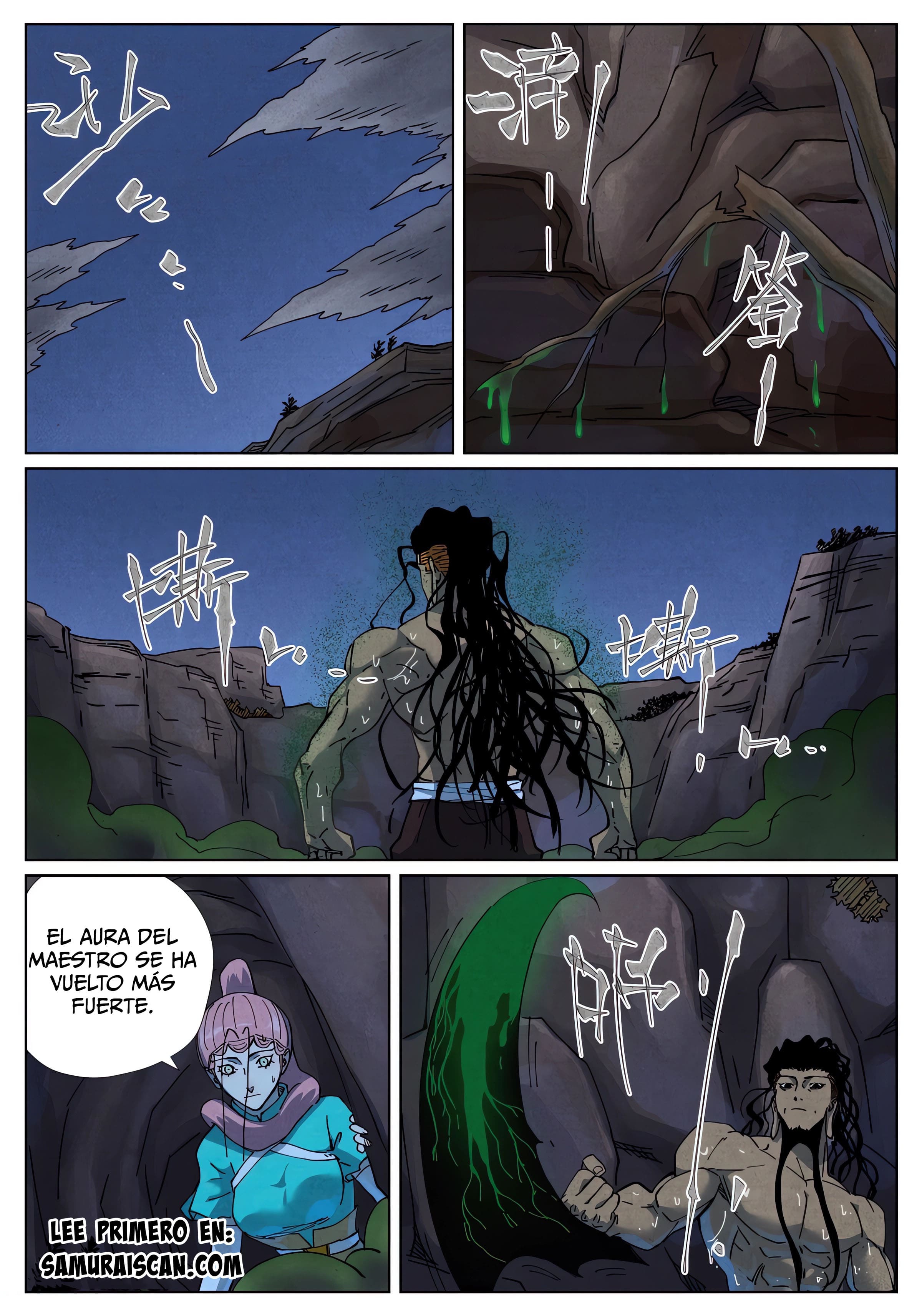 Tales of Demons and Gods Capítulo 512 - Page 3