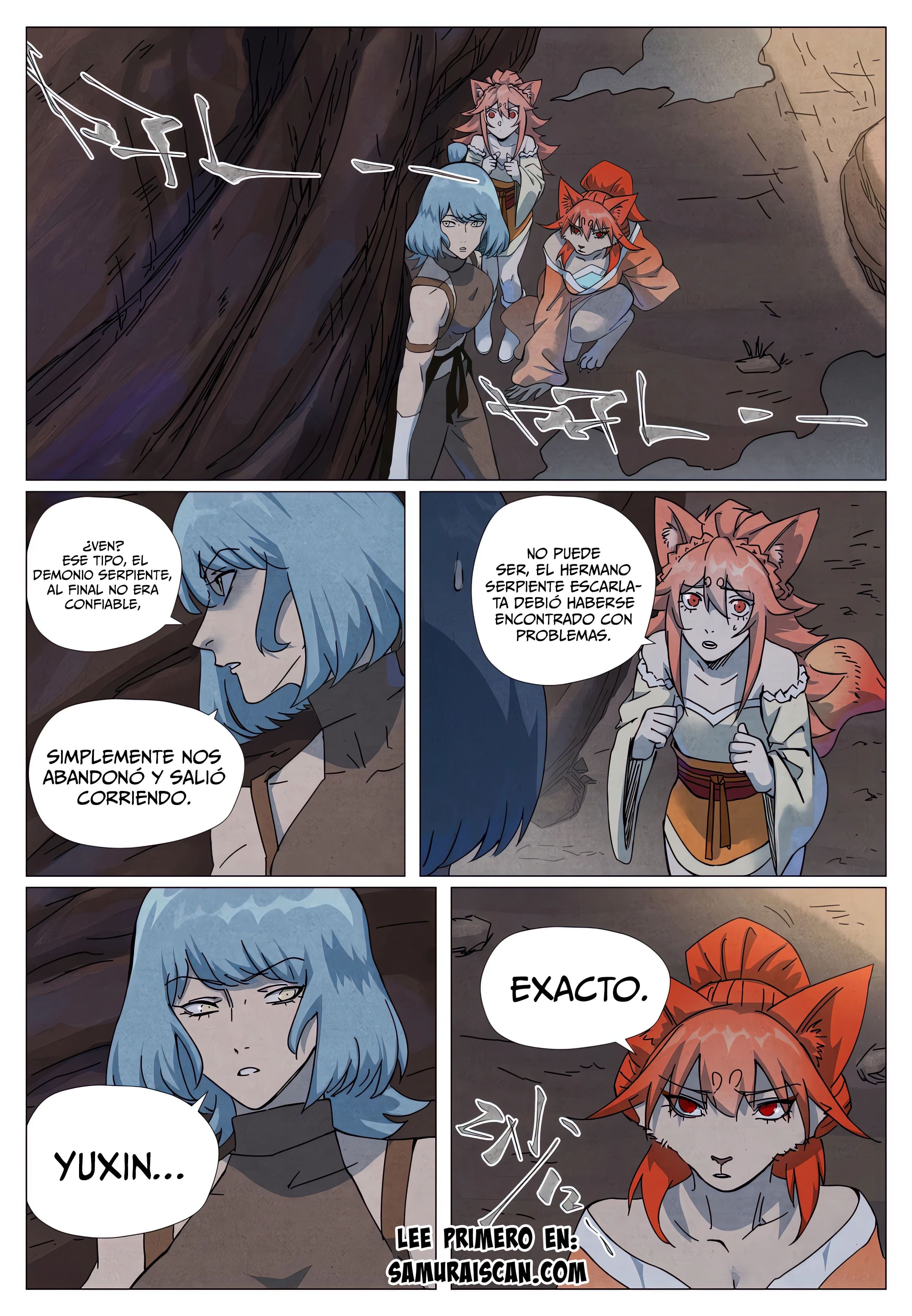 Tales of Demons and Gods Capítulo 512 - Page 6