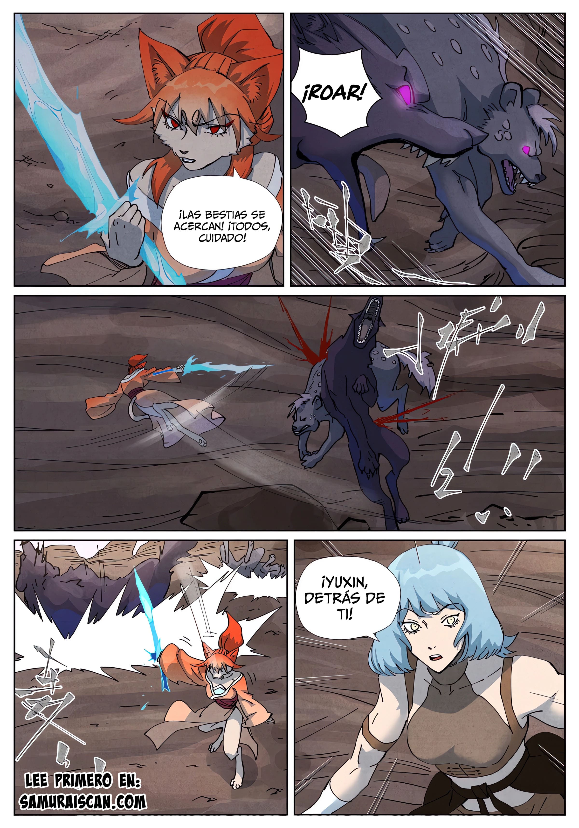 Tales of Demons and Gods Capítulo 512 - Page 8