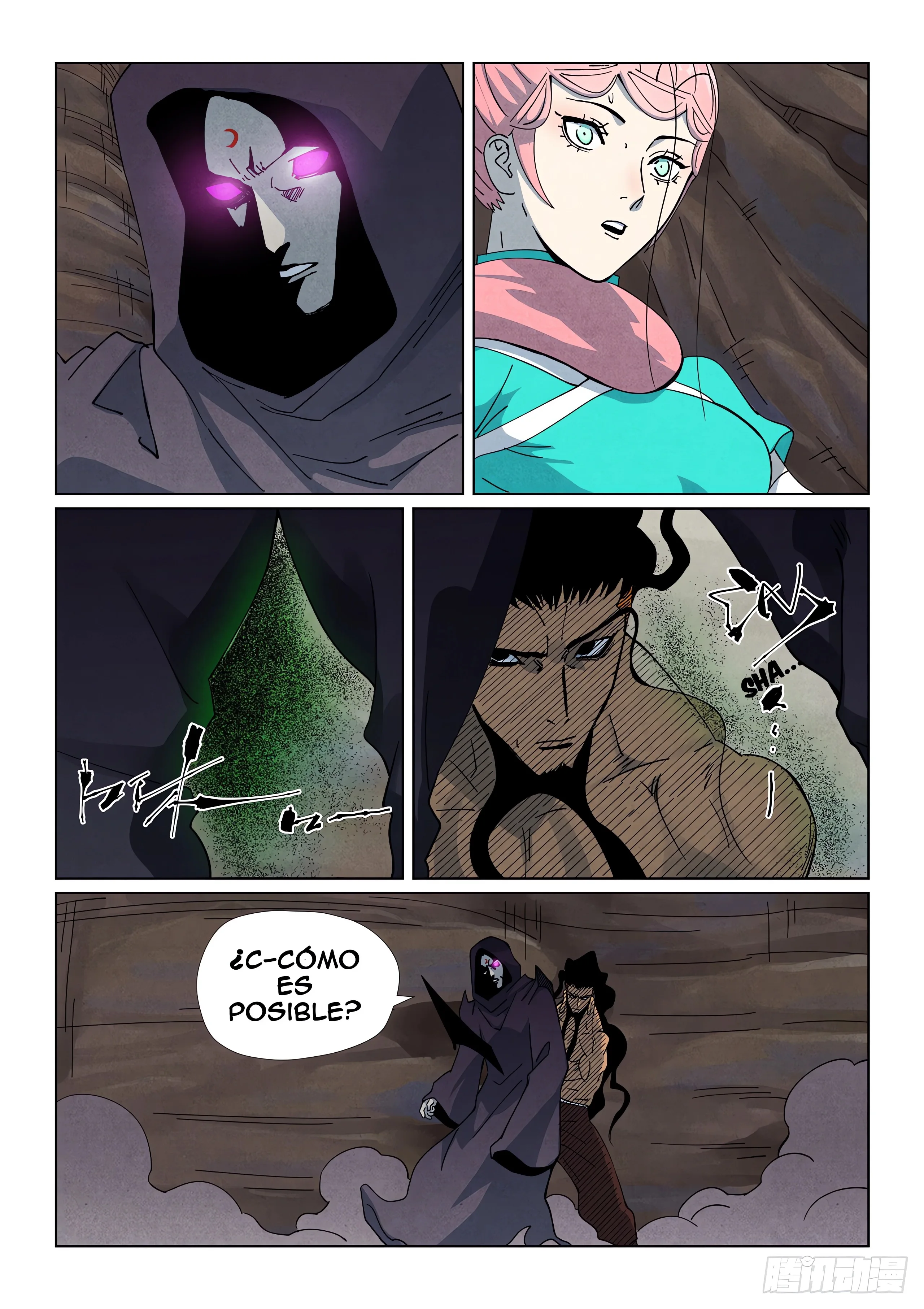Tales of Demons and Gods Capítulo 513.5 - Page 5