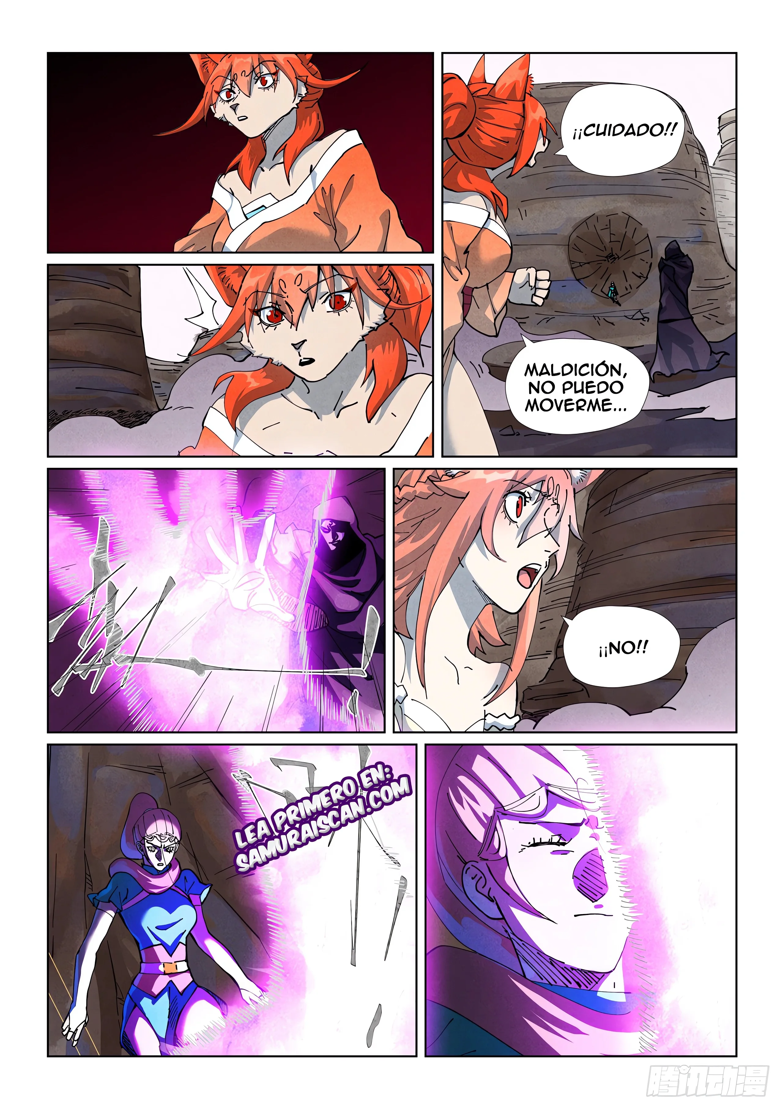 Tales of Demons and Gods Capítulo 513 - Page 3