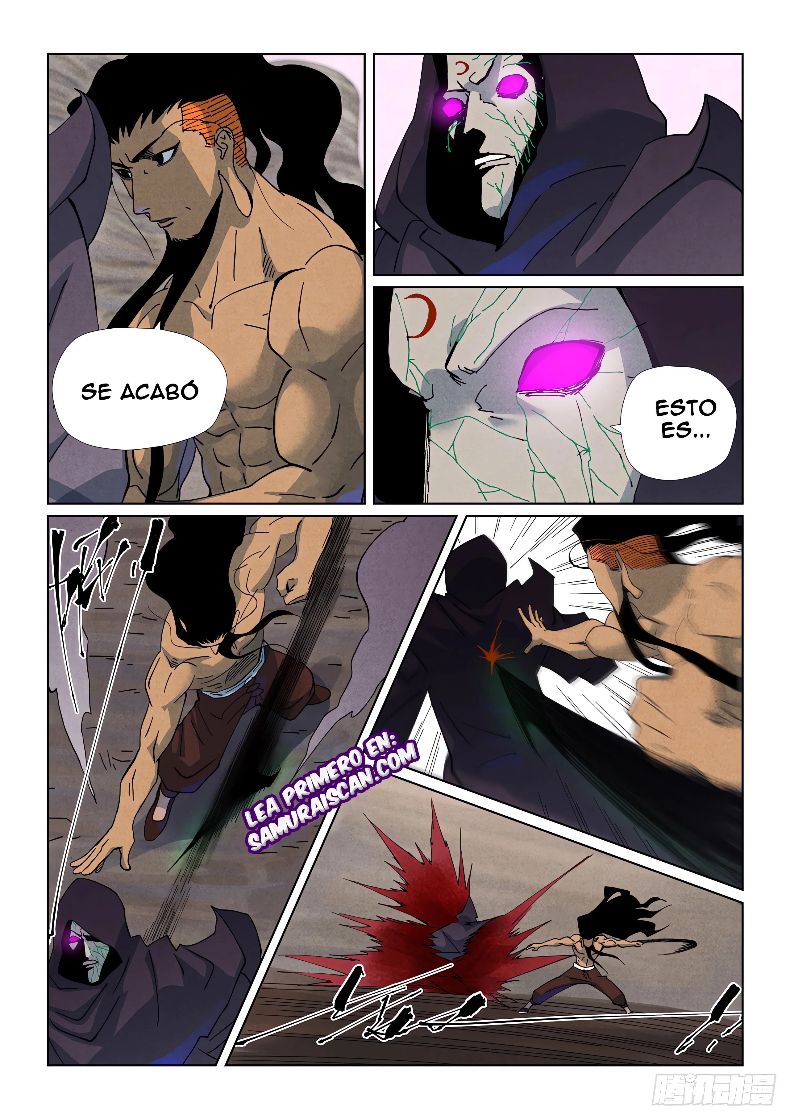 Tales of Demons and Gods Capítulo 513 - Page 6