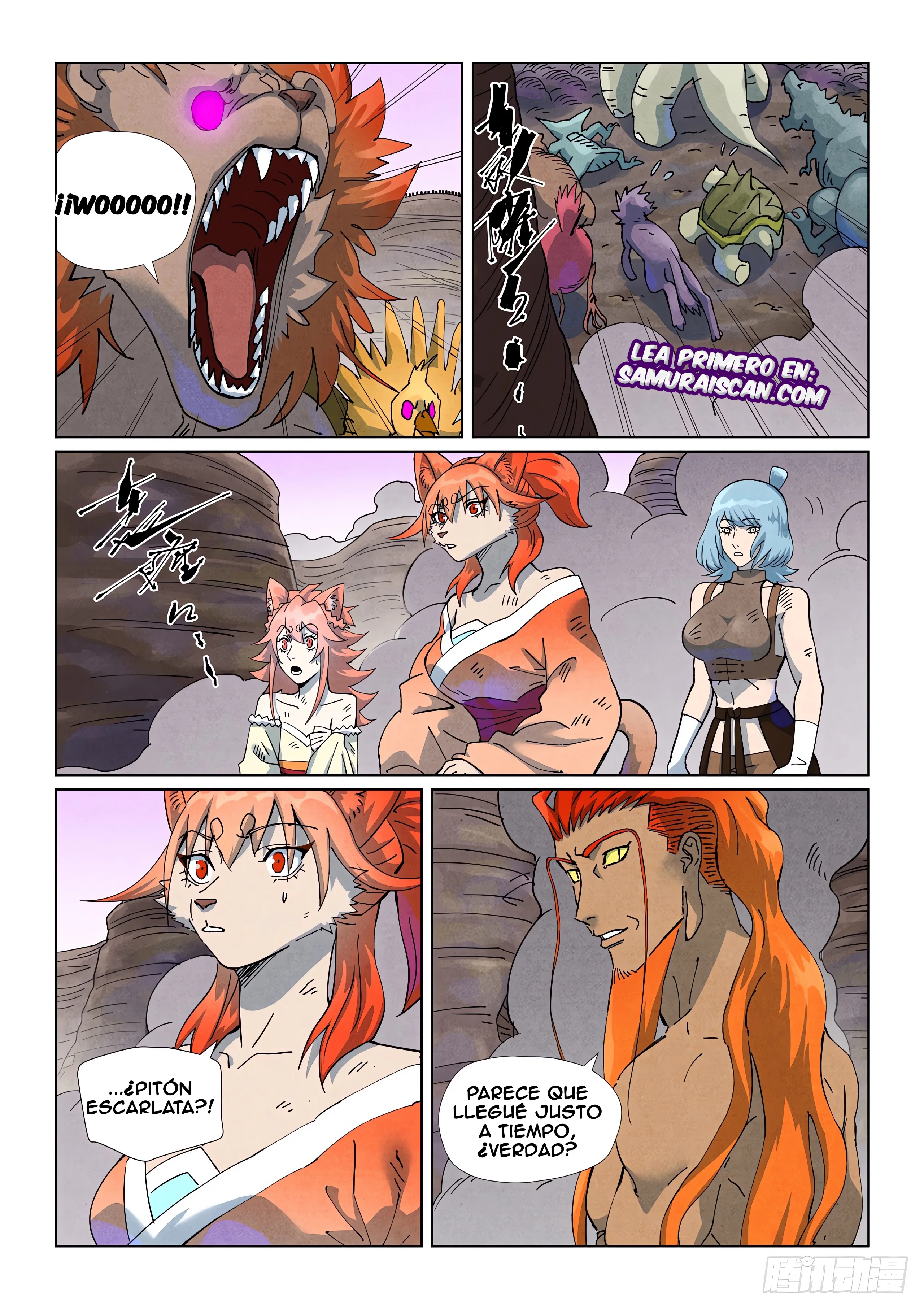 Tales of Demons and Gods Capítulo 513 - Page 8