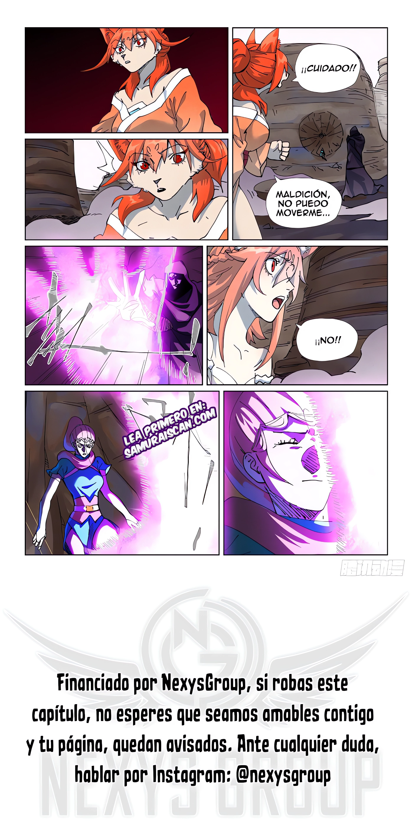 Tales of Demons and Gods Capítulo 513 - Page 9
