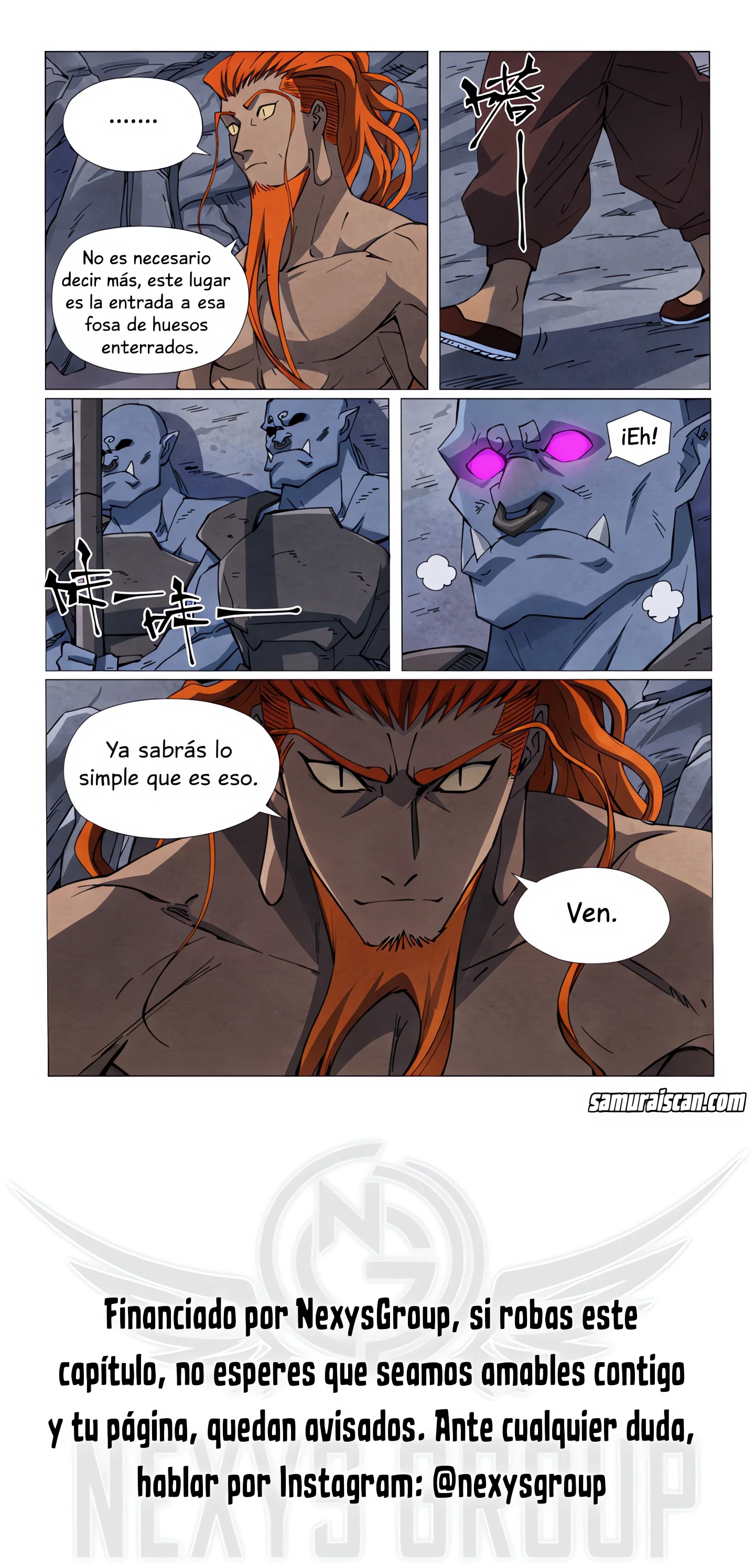 Tales of Demons and Gods Capítulo 514.5 - Page 11