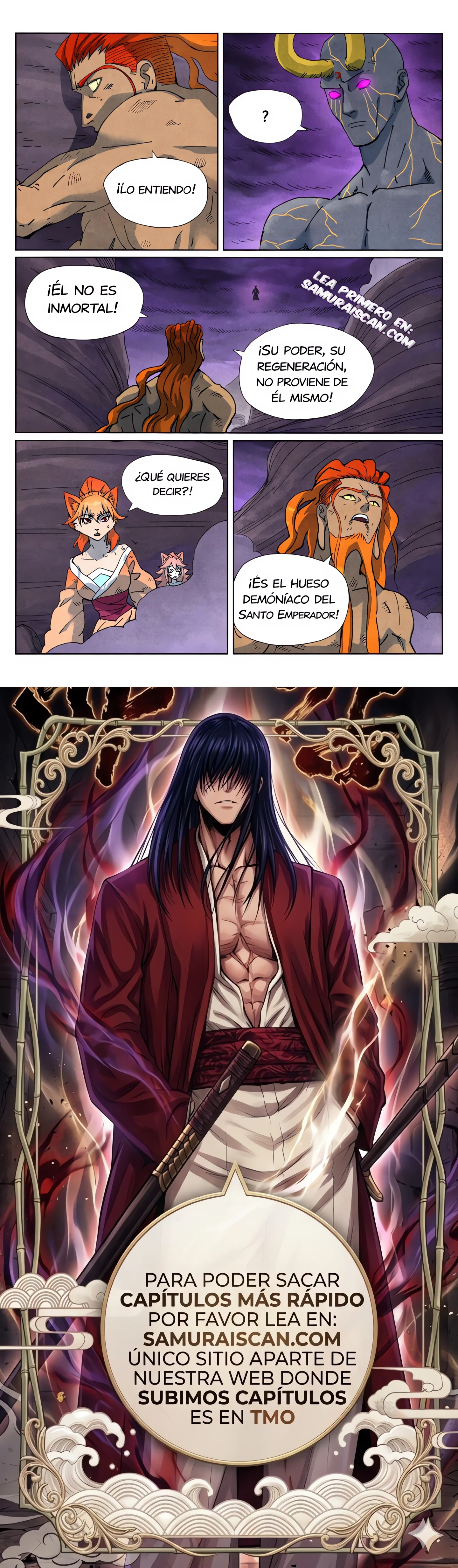 Tales of Demons and Gods Capítulo 514.5 - Page 2