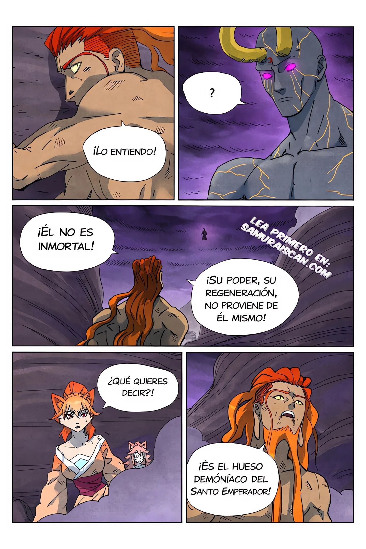 Tales of Demons and Gods Capítulo 514.5 - Page 3