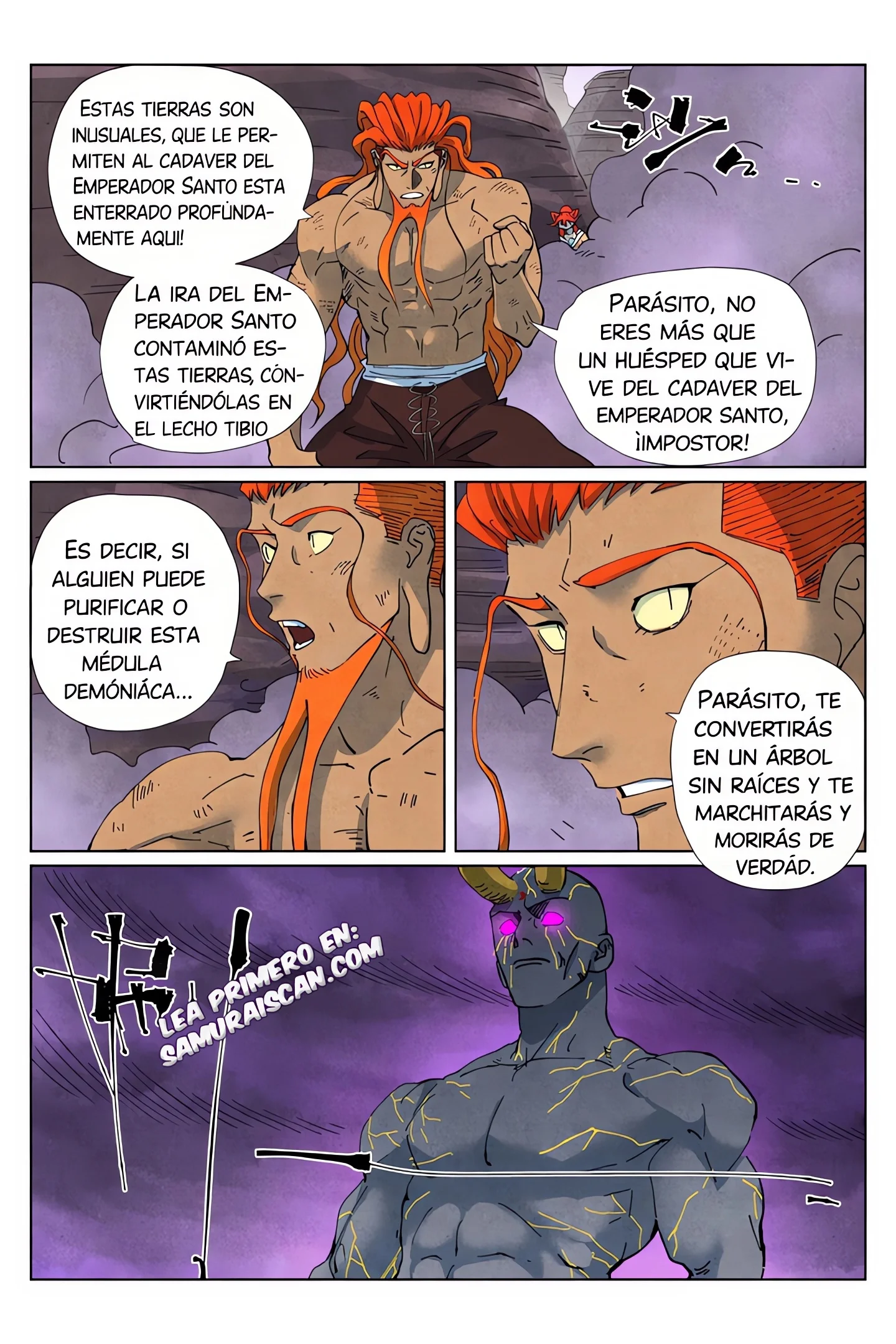 Tales of Demons and Gods Capítulo 514.5 - Page 4