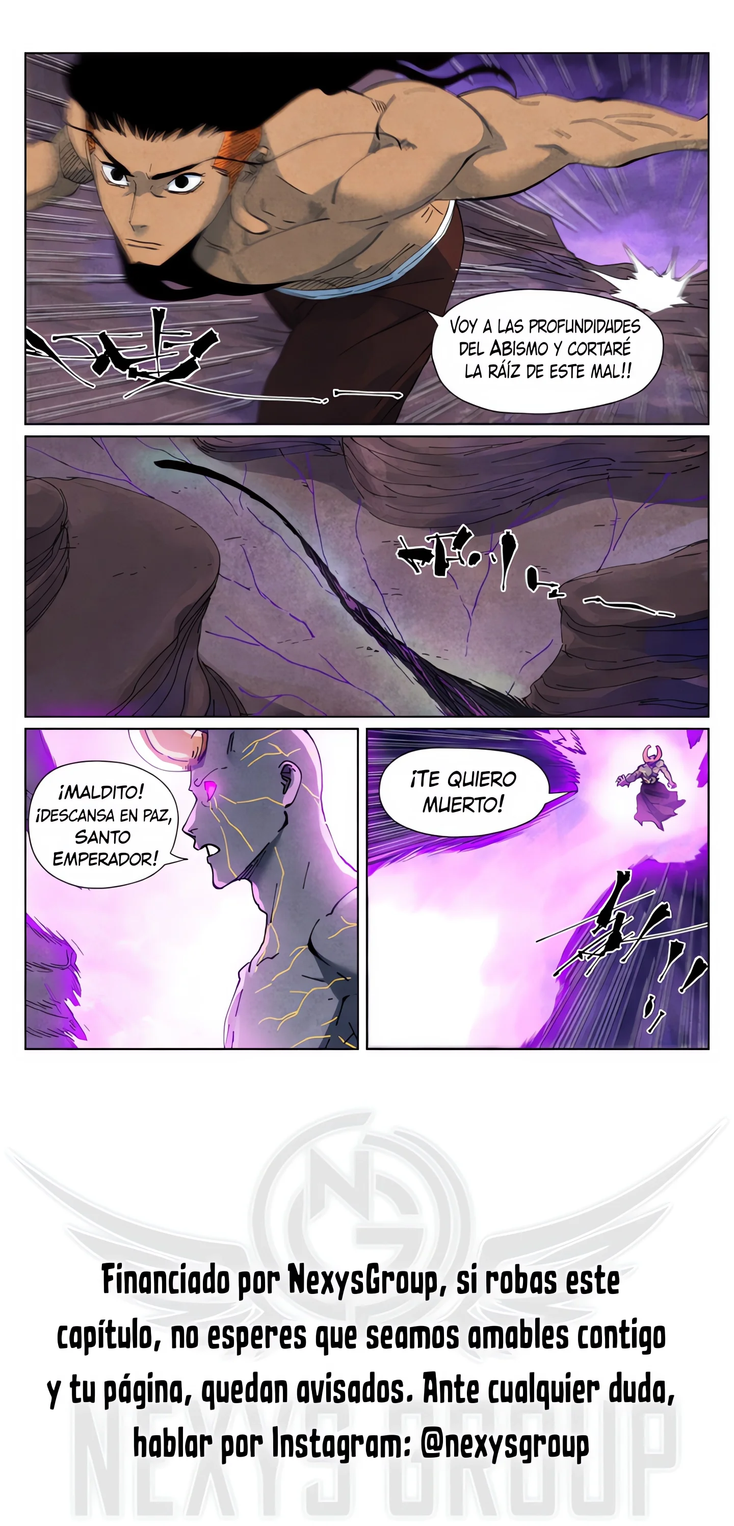 Tales of Demons and Gods Capítulo 514.5 - Page 6