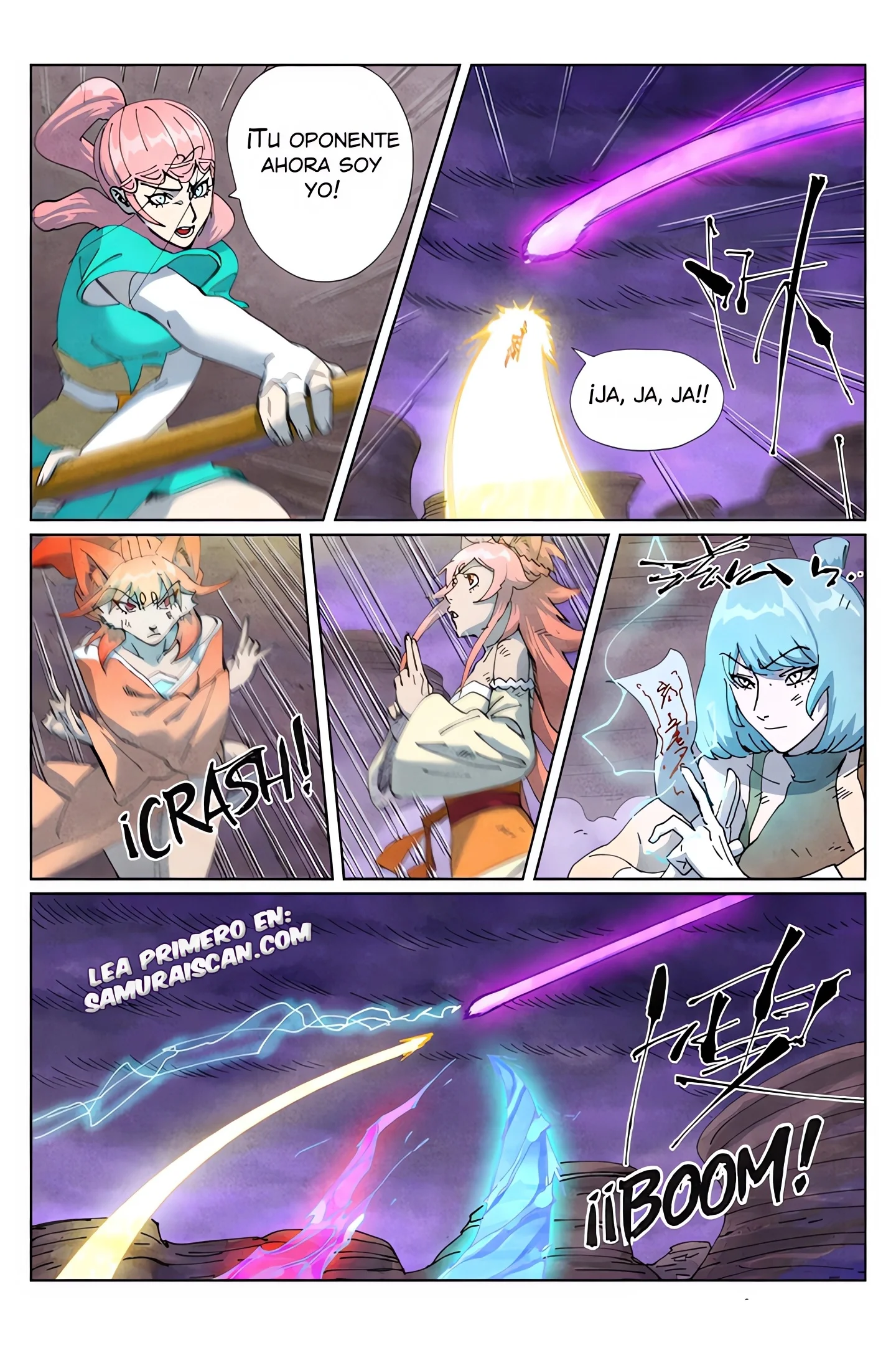 Tales of Demons and Gods Capítulo 514.5 - Page 7