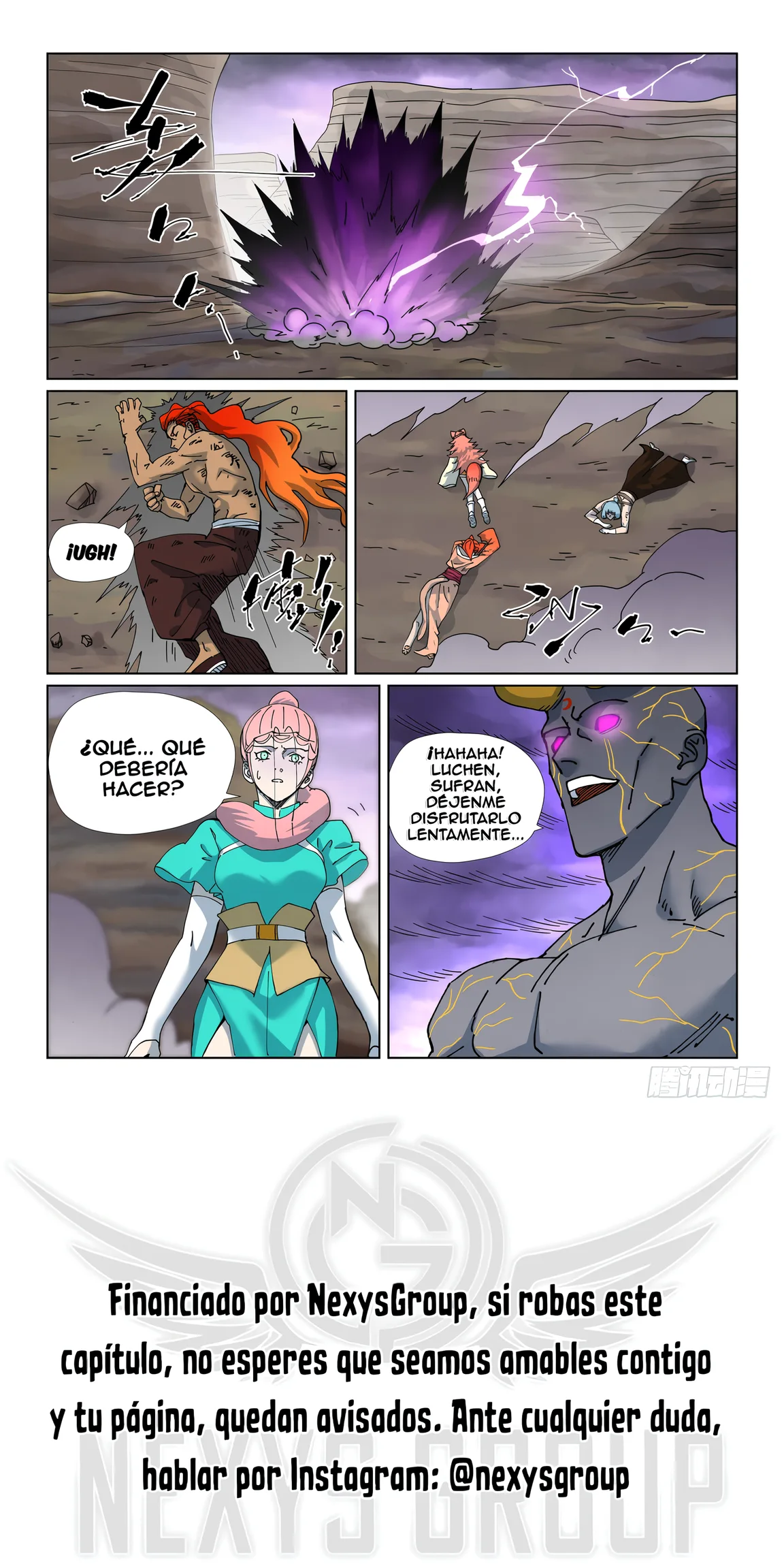 Tales of Demons and Gods Capítulo 514 - Page 10