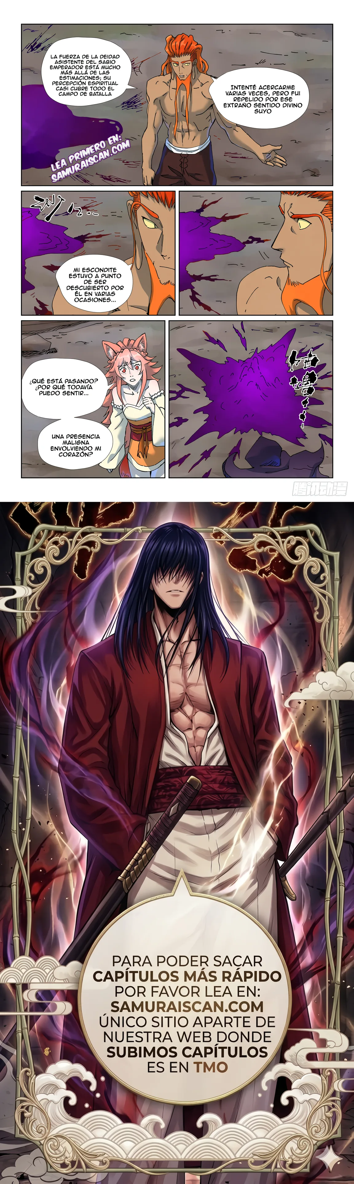 Tales of Demons and Gods Capítulo 514 - Page 2