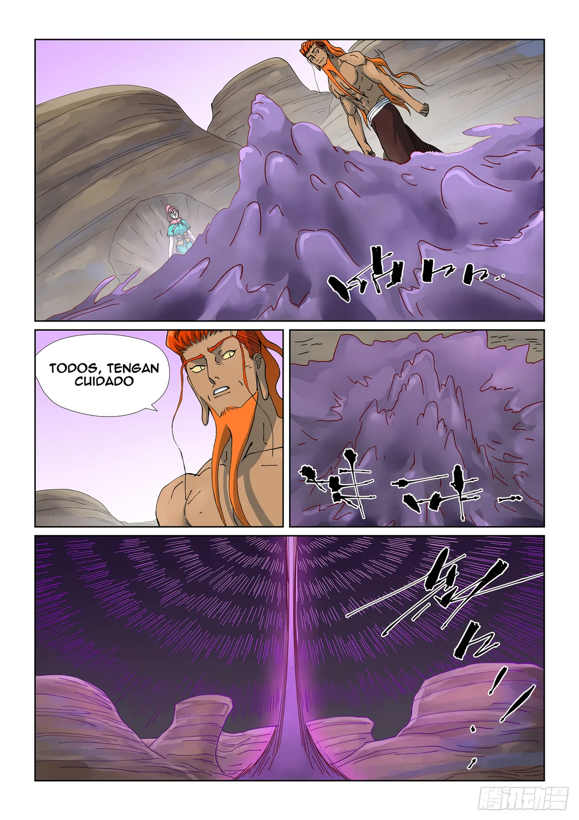 Tales of Demons and Gods Capítulo 514 - Page 3