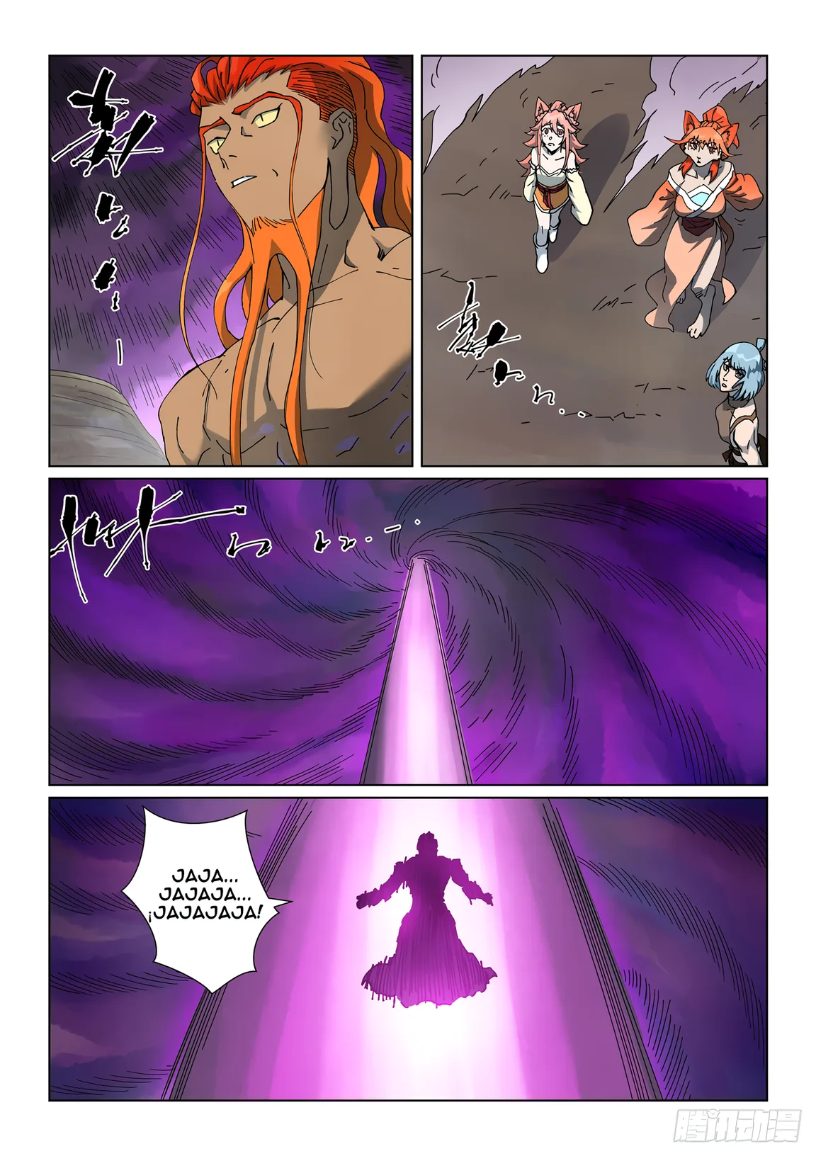 Tales of Demons and Gods Capítulo 514 - Page 4