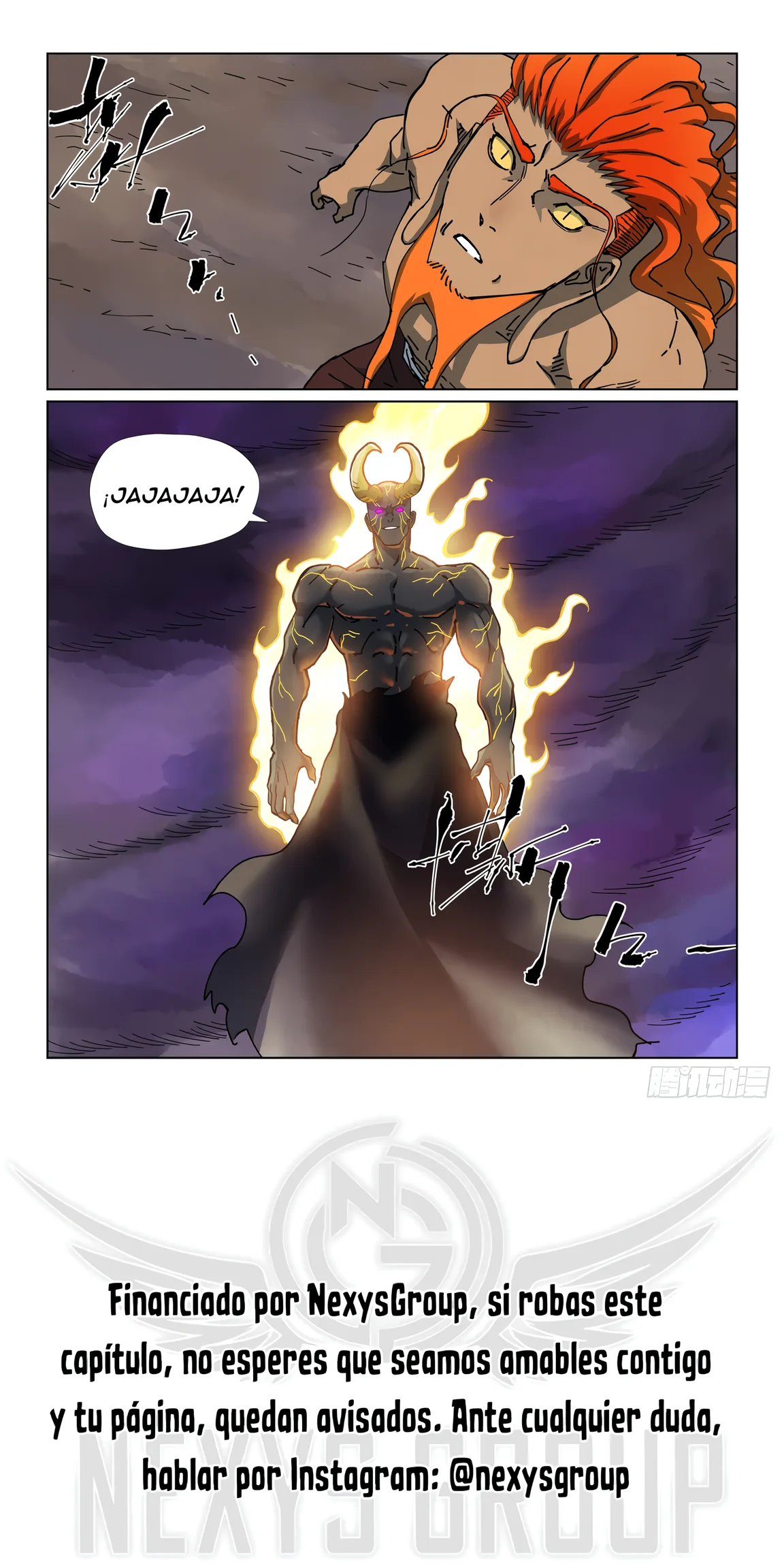 Tales of Demons and Gods Capítulo 514 - Page 5