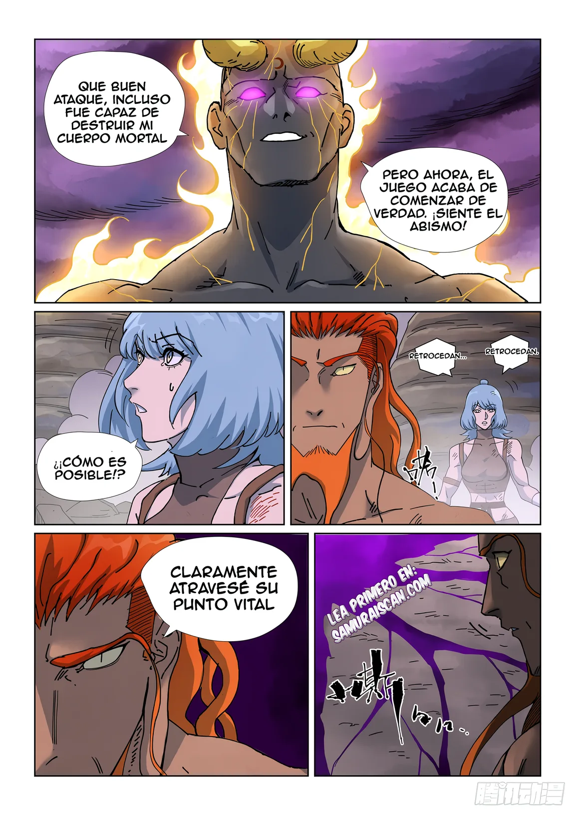 Tales of Demons and Gods Capítulo 514 - Page 6