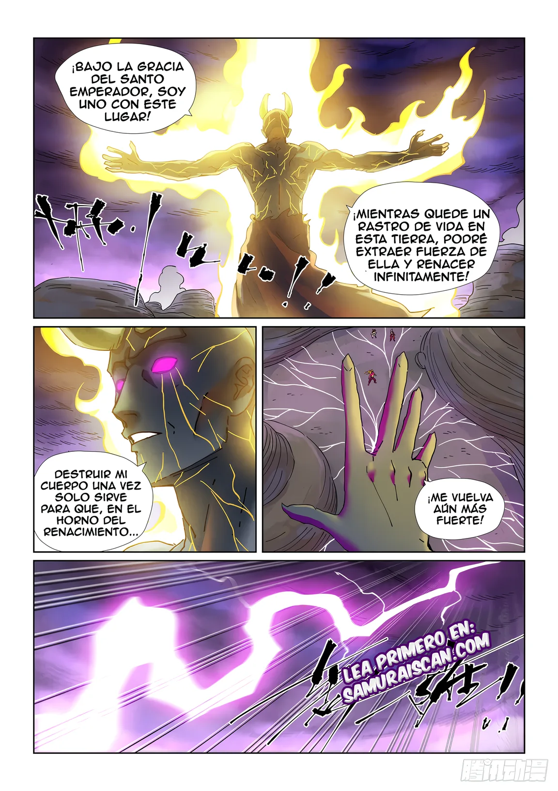 Tales of Demons and Gods Capítulo 514 - Page 8
