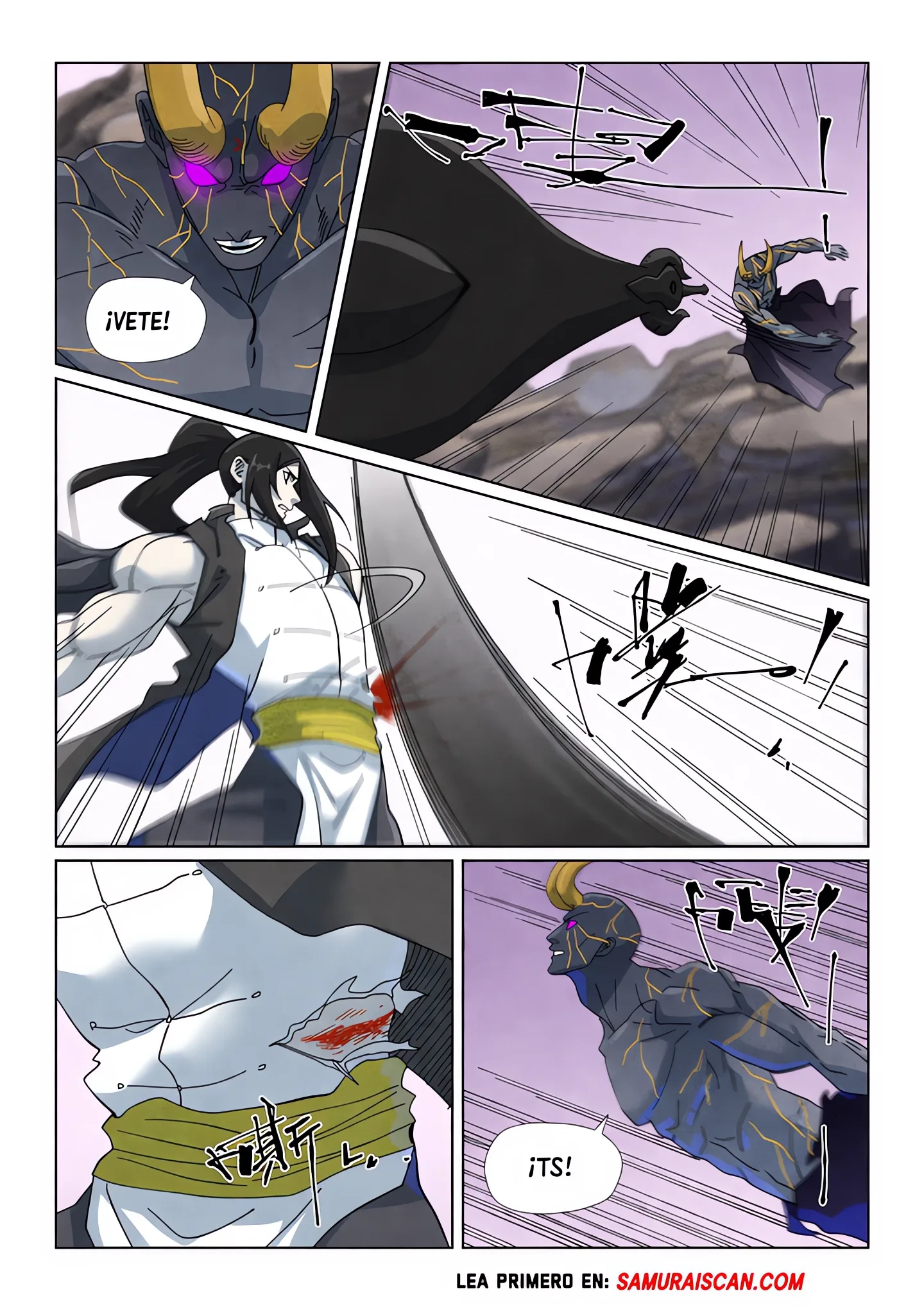 Tales of Demons and Gods Capítulo 515.5 - Page 10