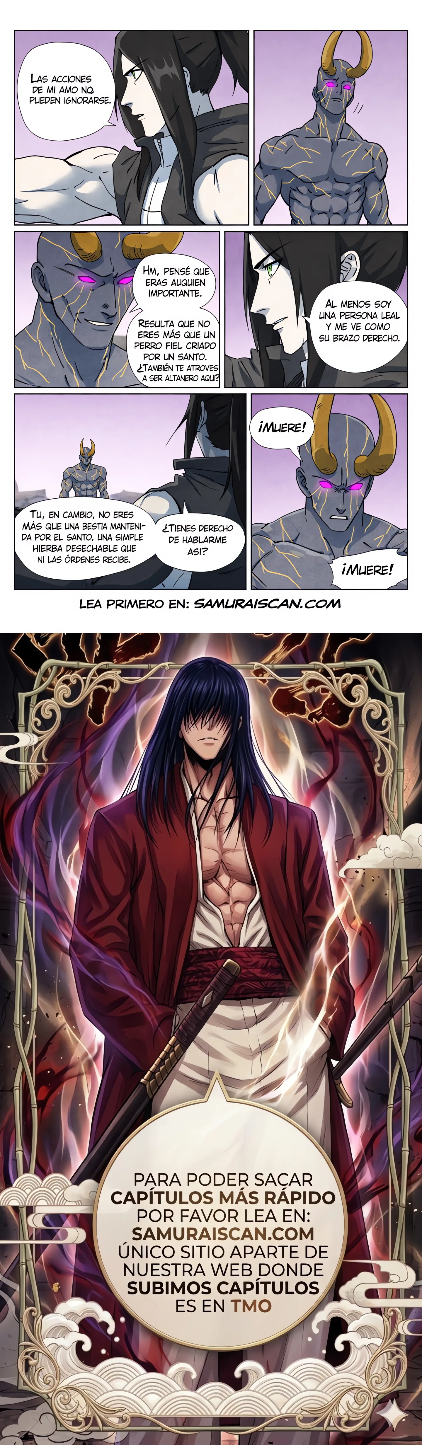 Tales of Demons and Gods Capítulo 515.5 - Page 2