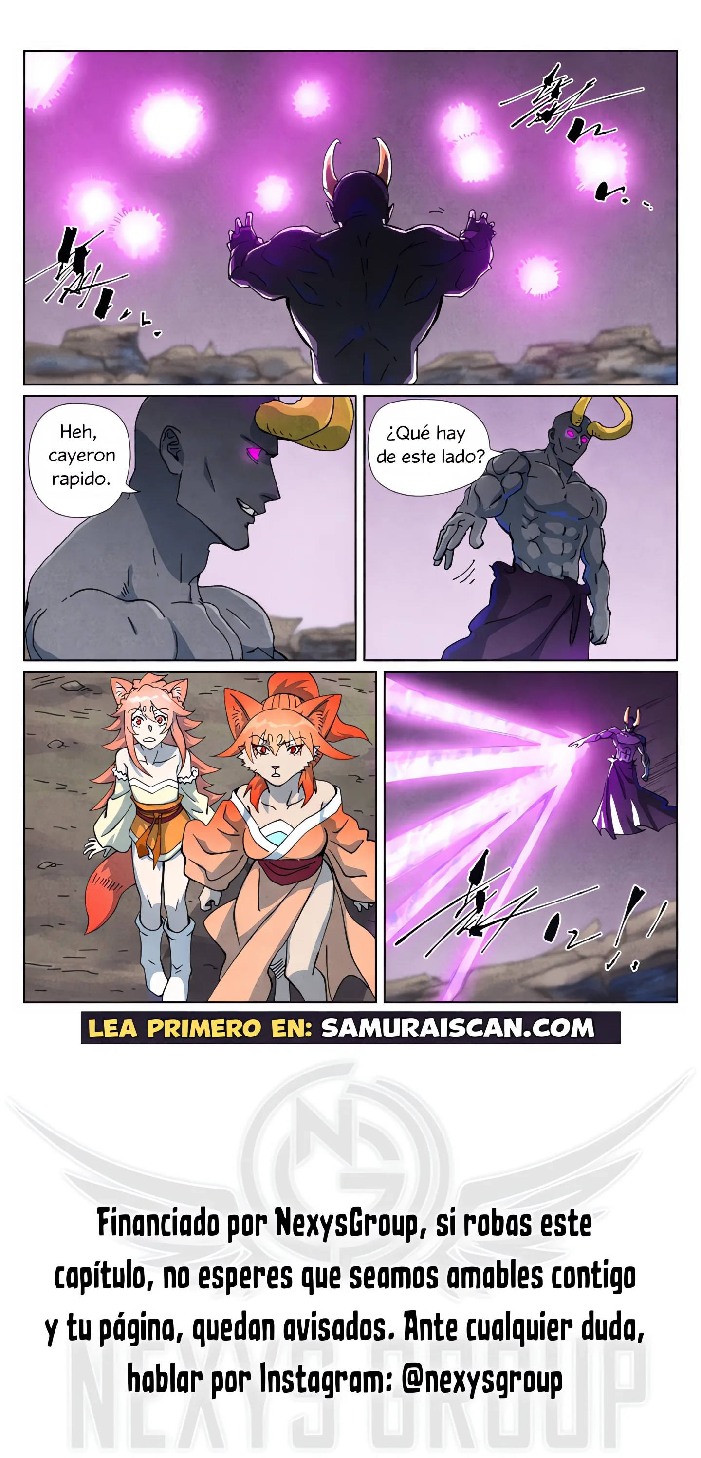 Tales of Demons and Gods Capítulo 515.5 - Page 4