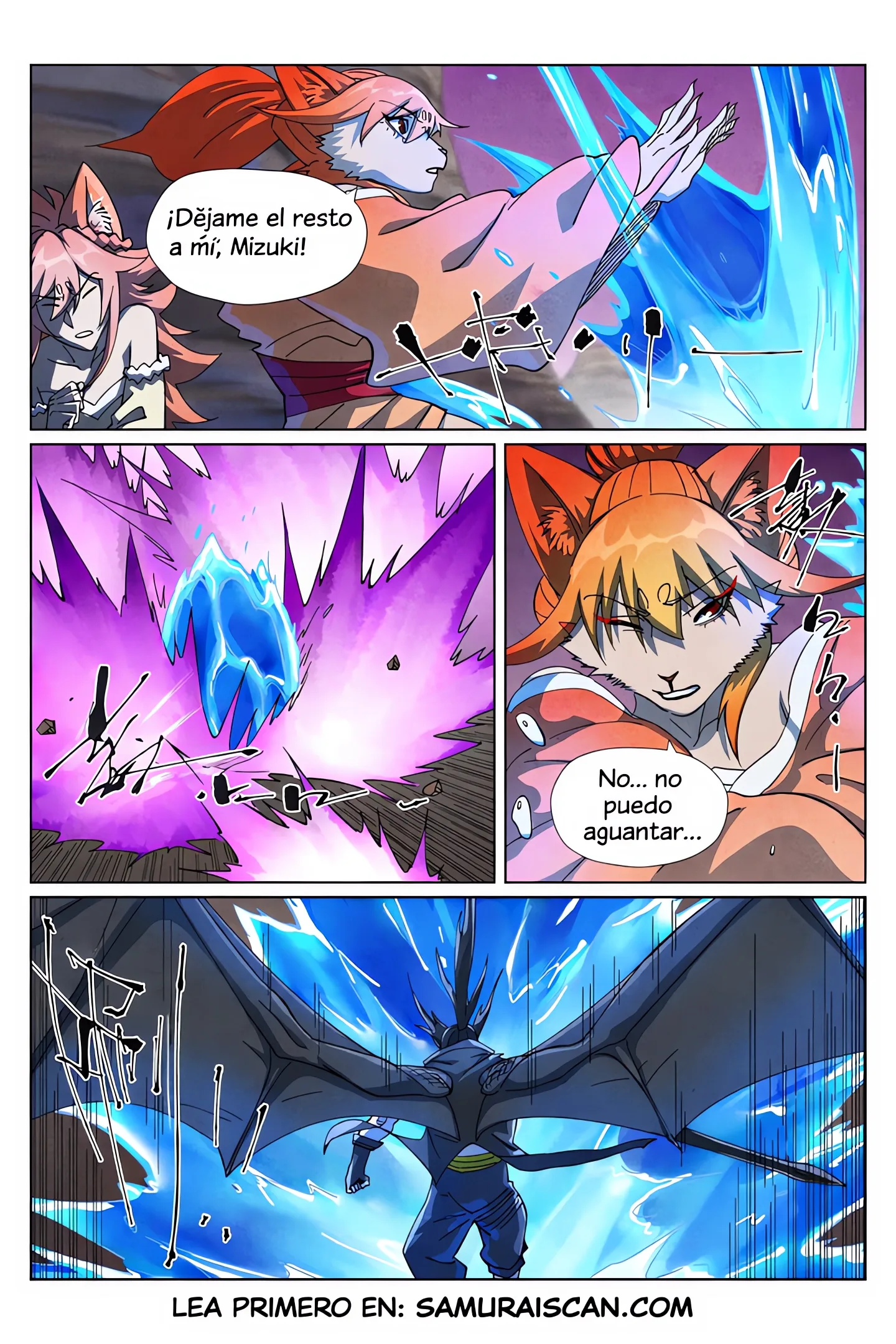Tales of Demons and Gods Capítulo 515.5 - Page 5