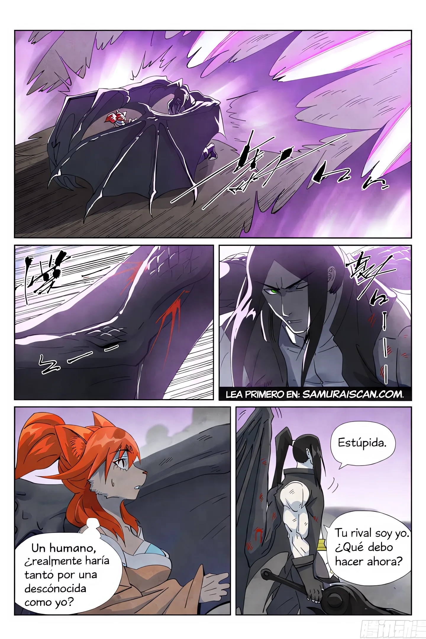 Tales of Demons and Gods Capítulo 515.5 - Page 6