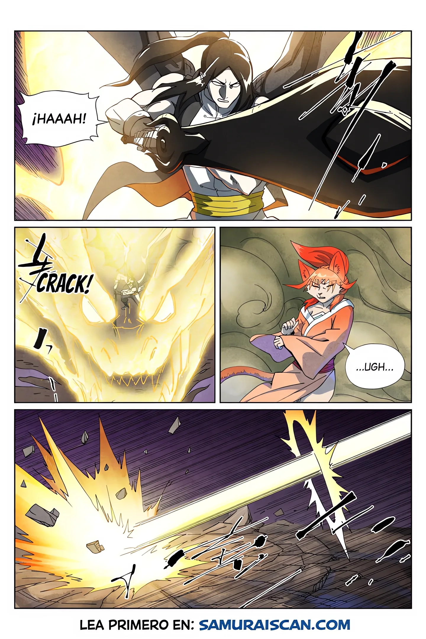 Tales of Demons and Gods Capítulo 515.5 - Page 7