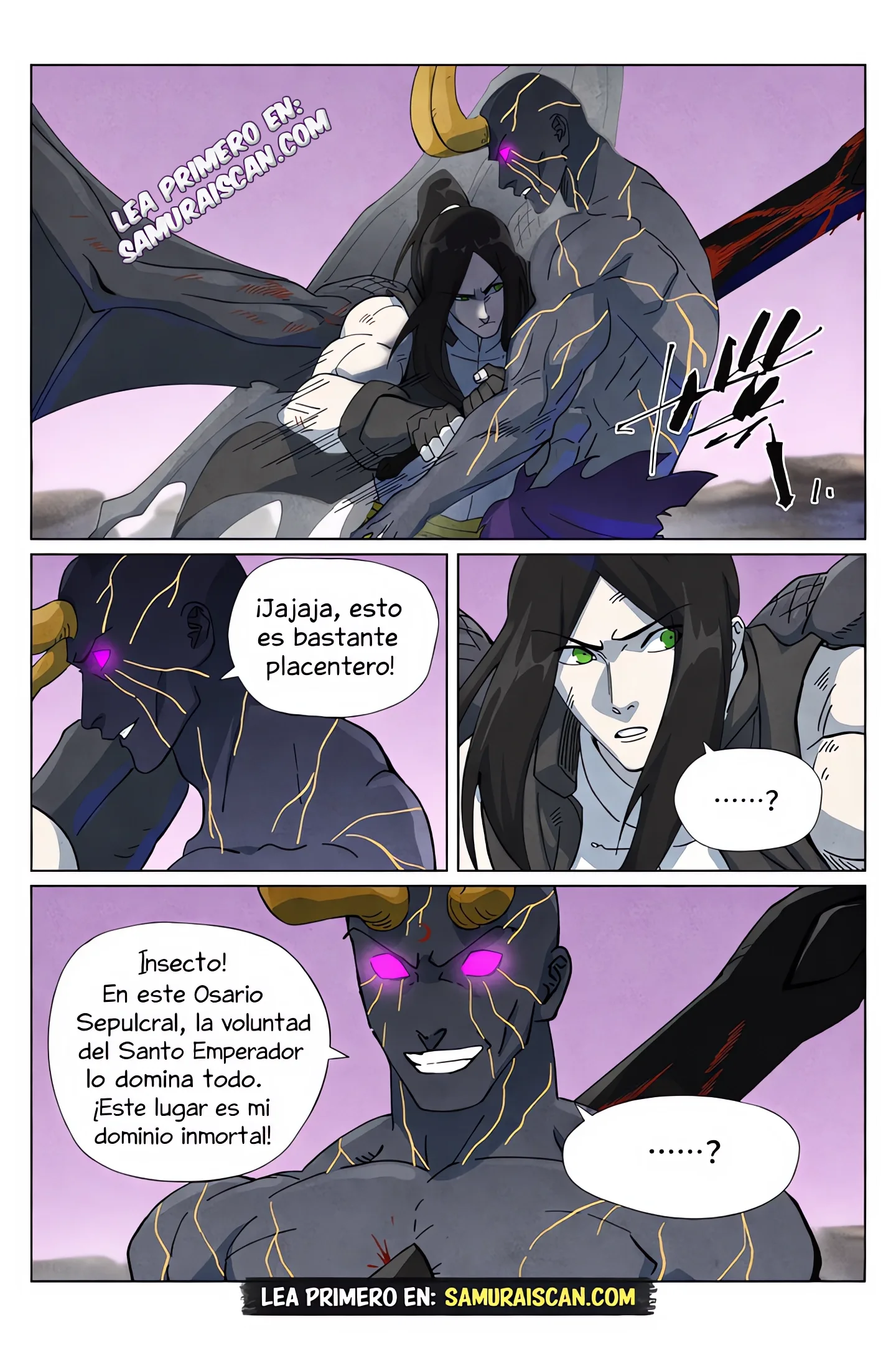 Tales of Demons and Gods Capítulo 515.5 - Page 8