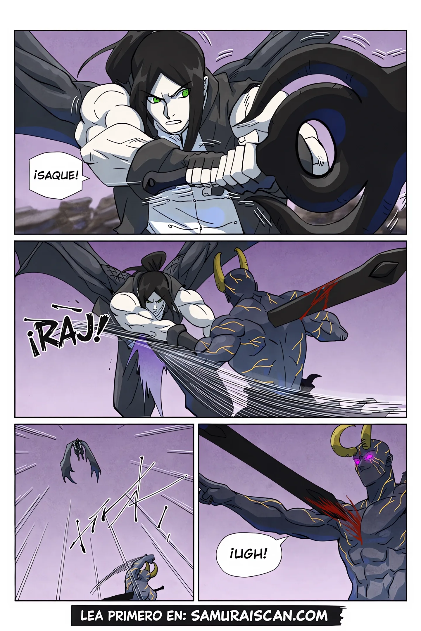 Tales of Demons and Gods Capítulo 515.5 - Page 9
