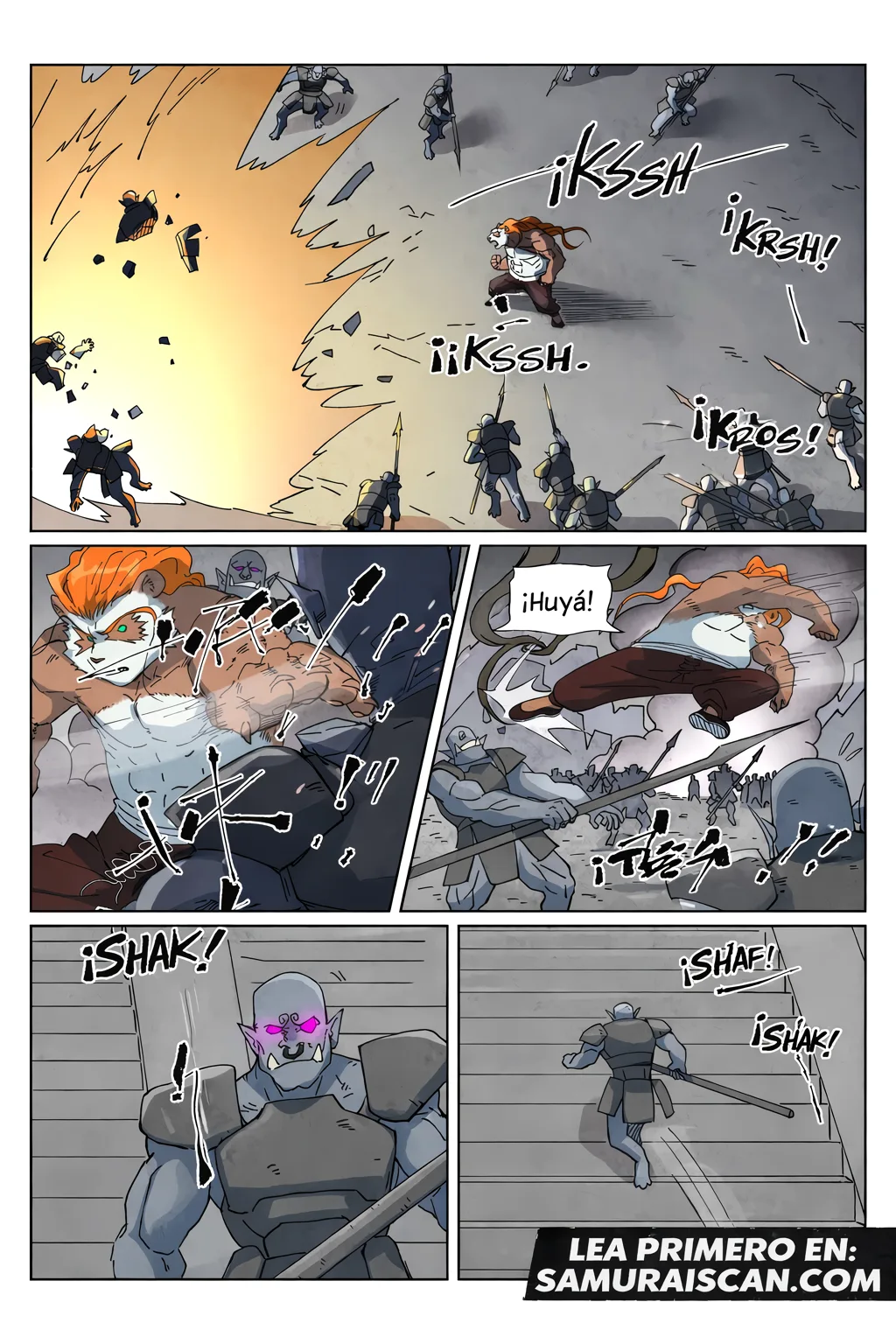 Tales of Demons and Gods Capítulo 515 - Page 2