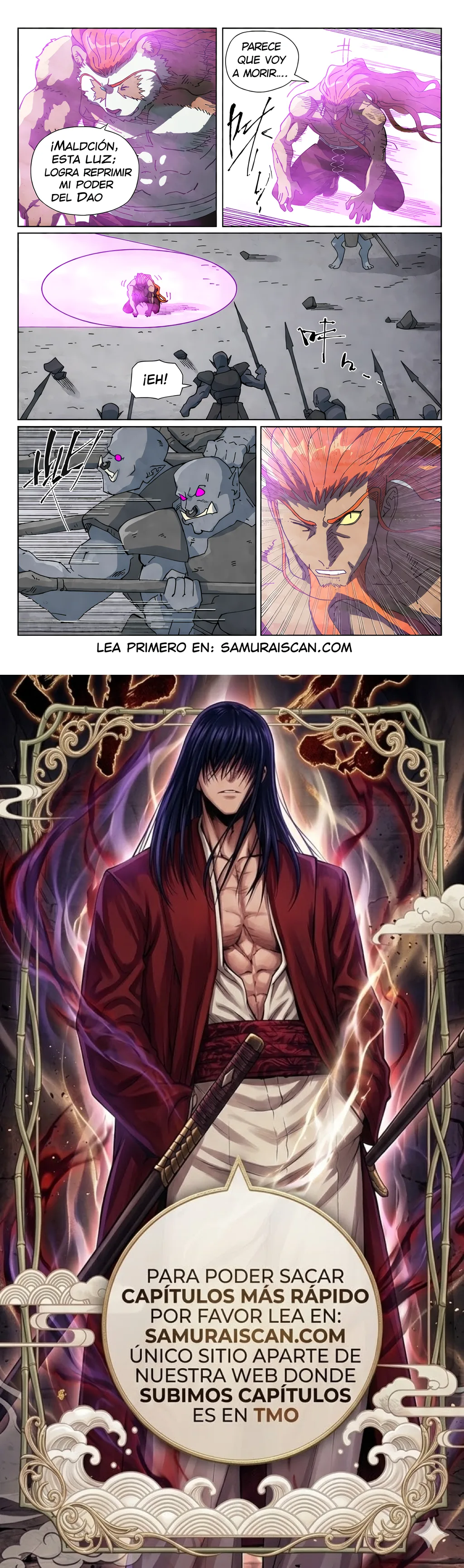 Tales of Demons and Gods Capítulo 515 - Page 4