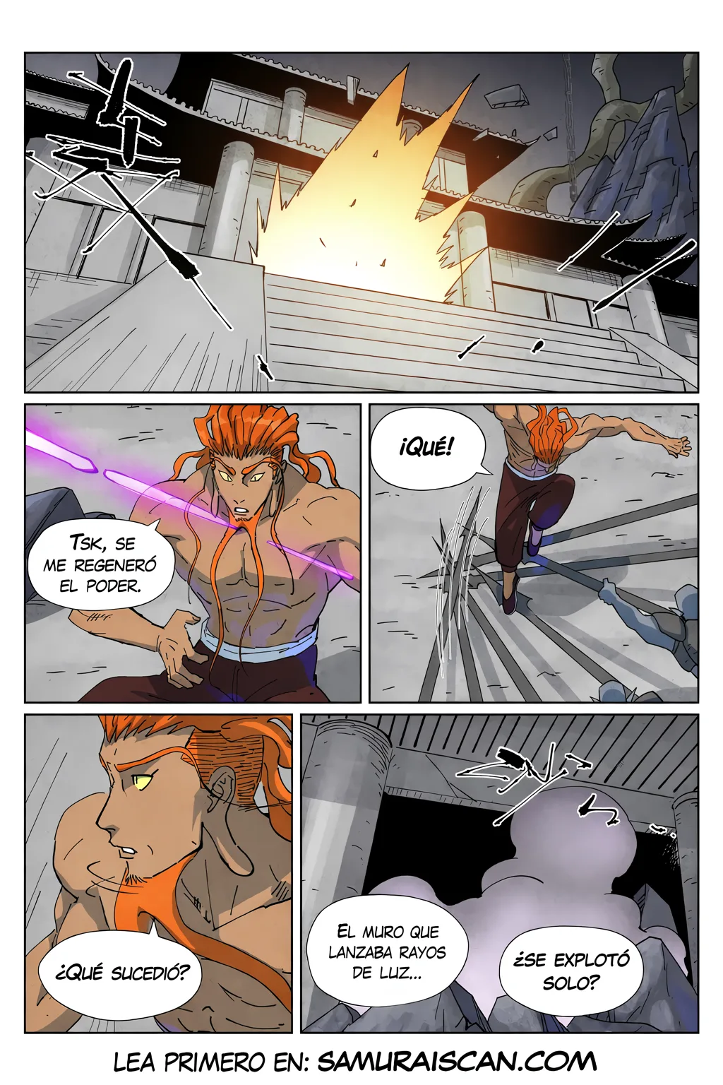 Tales of Demons and Gods Capítulo 515 - Page 5