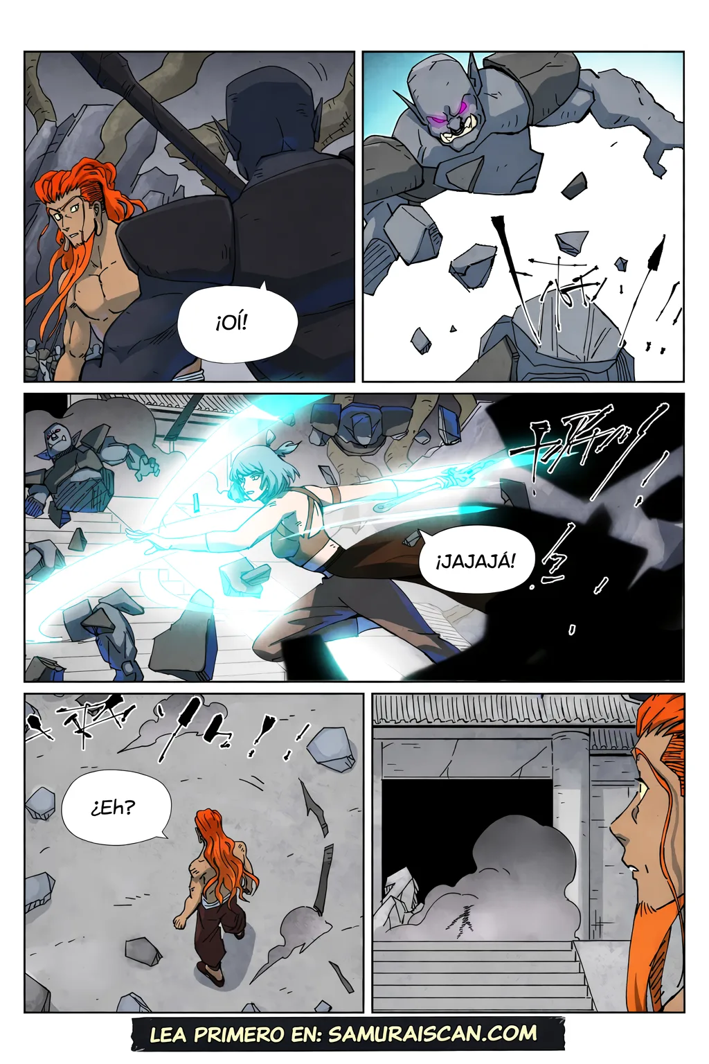 Tales of Demons and Gods Capítulo 515 - Page 6