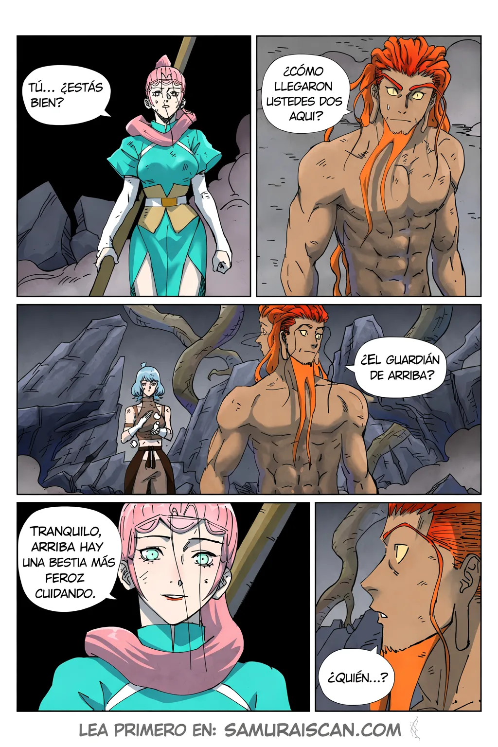Tales of Demons and Gods Capítulo 515 - Page 7