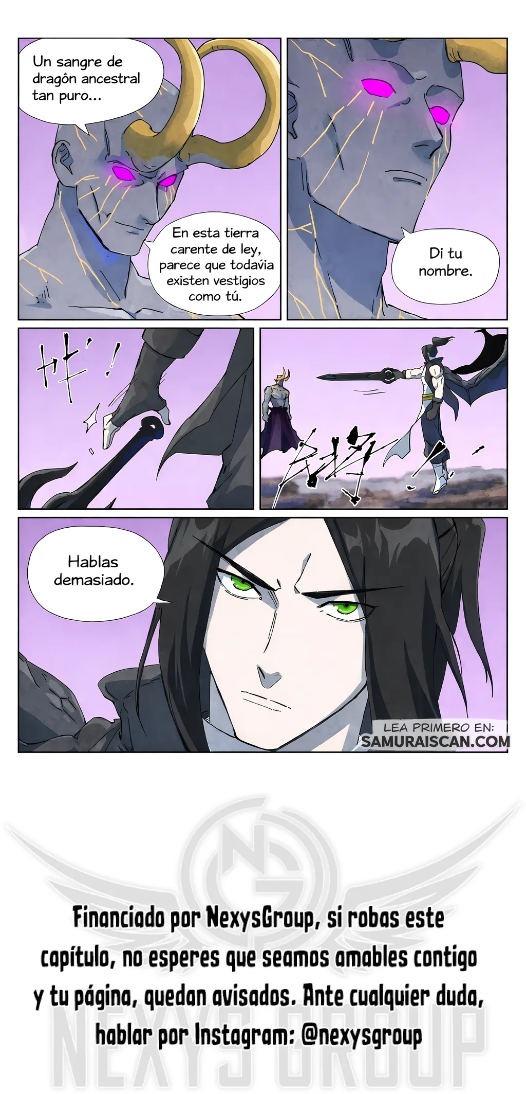 Tales of Demons and Gods Capítulo 515 - Page 9