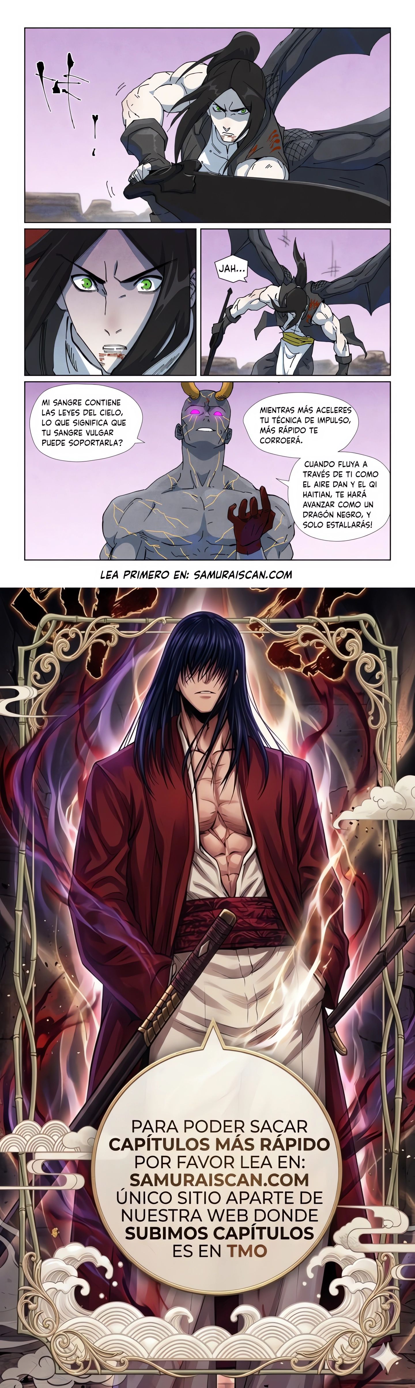 Tales of Demons and Gods Capítulo 516.5 - Page 1