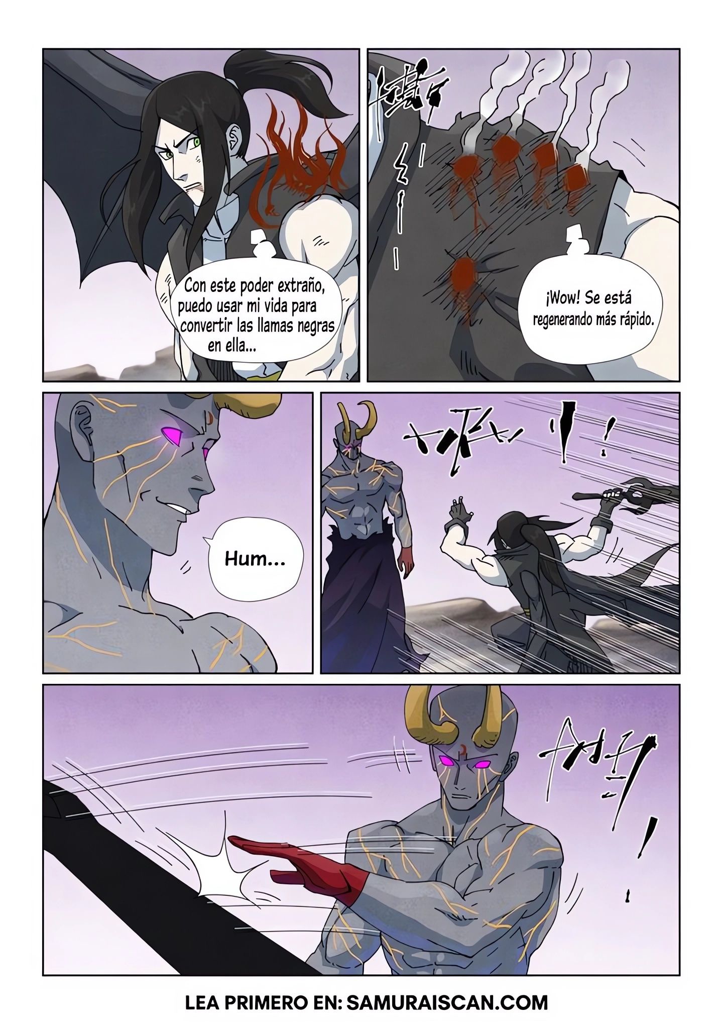 Tales of Demons and Gods Capítulo 516.5 - Page 2