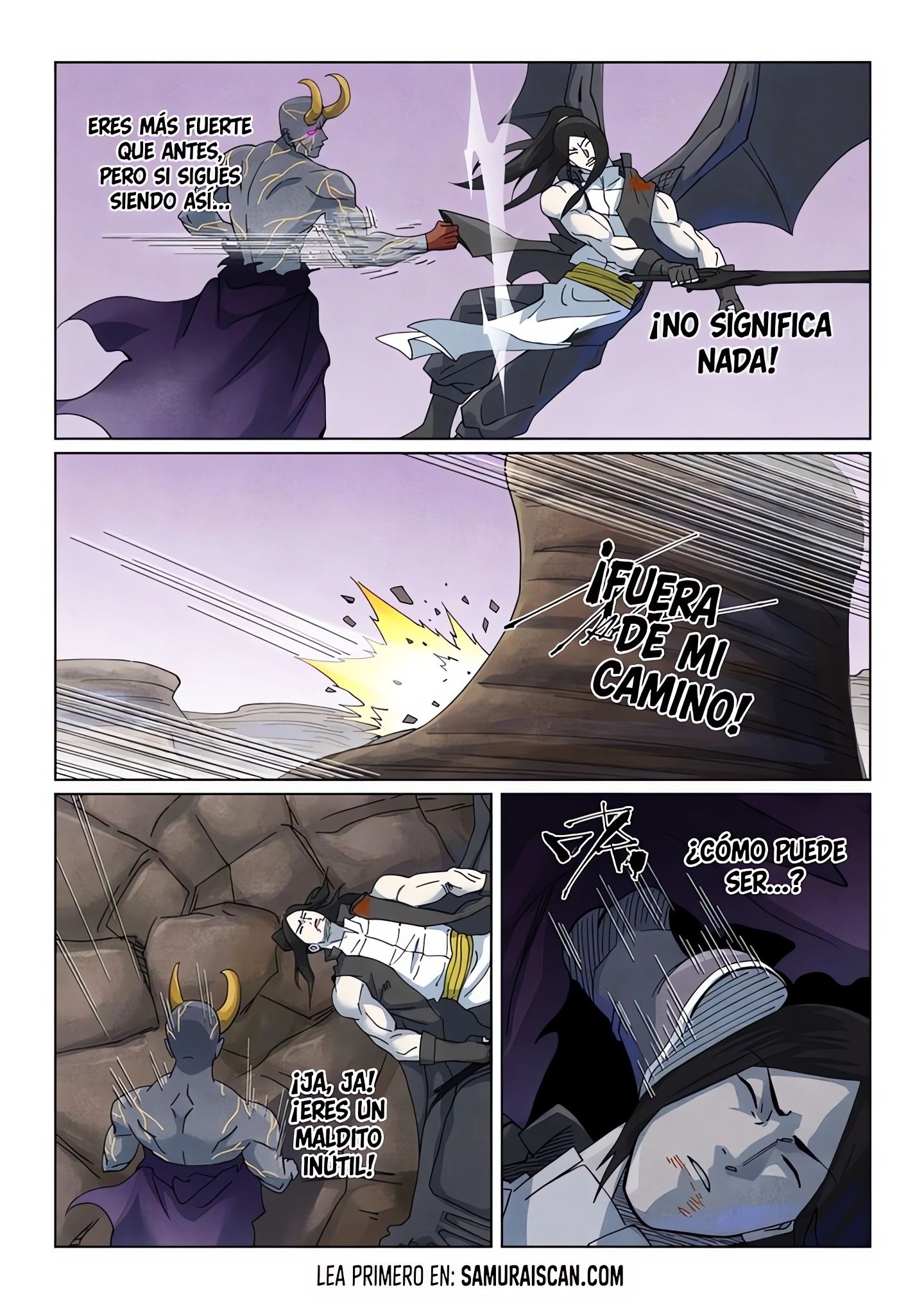 Tales of Demons and Gods Capítulo 516.5 - Page 3