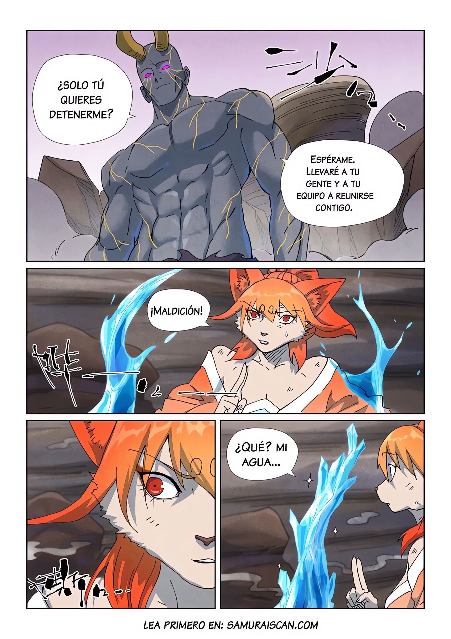 Tales of Demons and Gods Capítulo 516.5 - Page 4