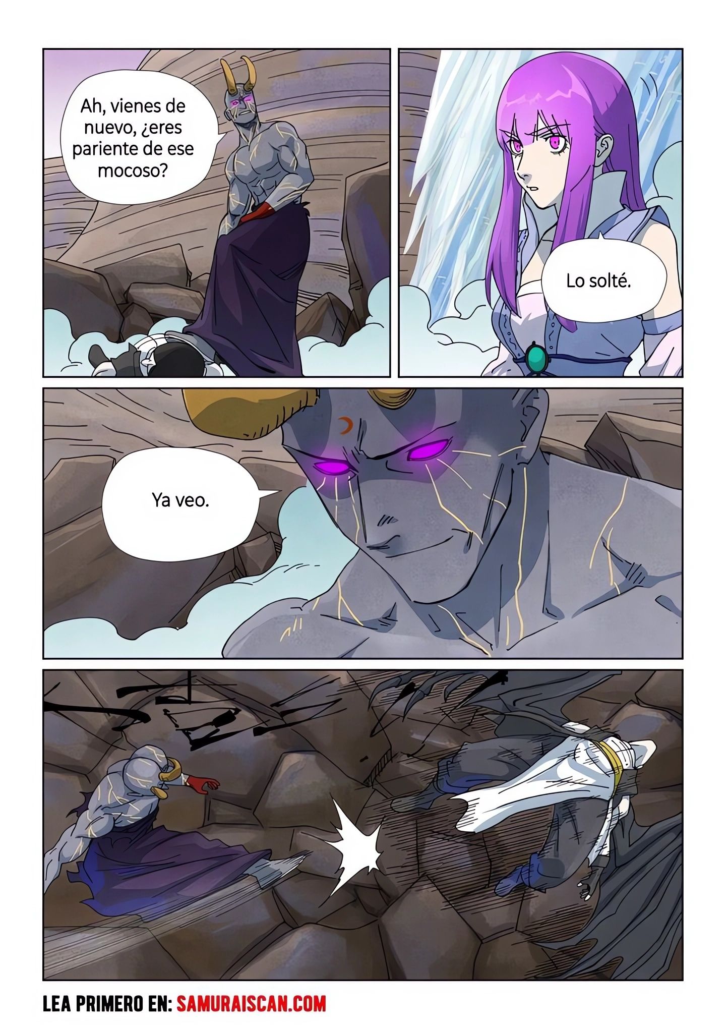 Tales of Demons and Gods Capítulo 516.5 - Page 7
