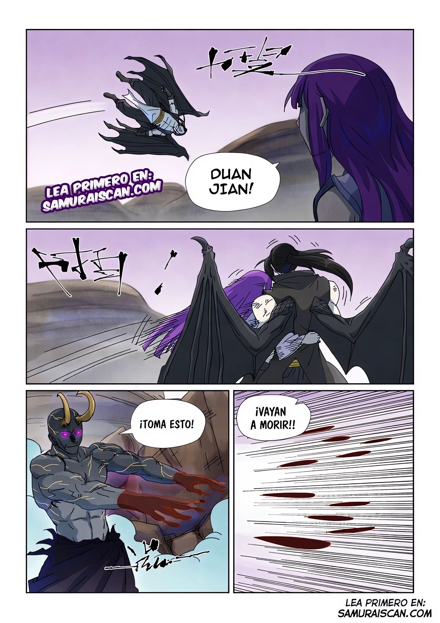 Tales of Demons and Gods Capítulo 516.5 - Page 8