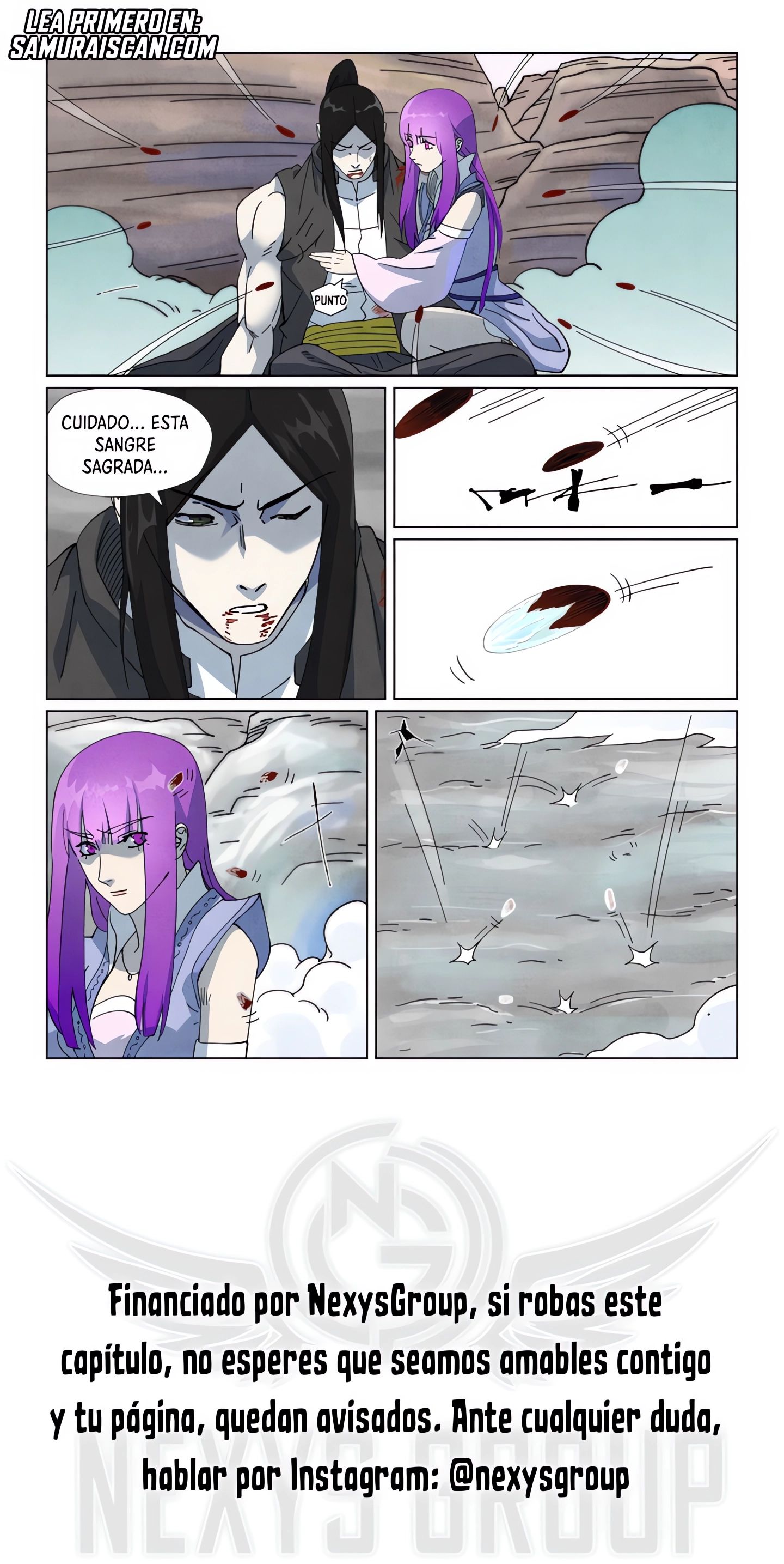 Tales of Demons and Gods Capítulo 516.5 - Page 9